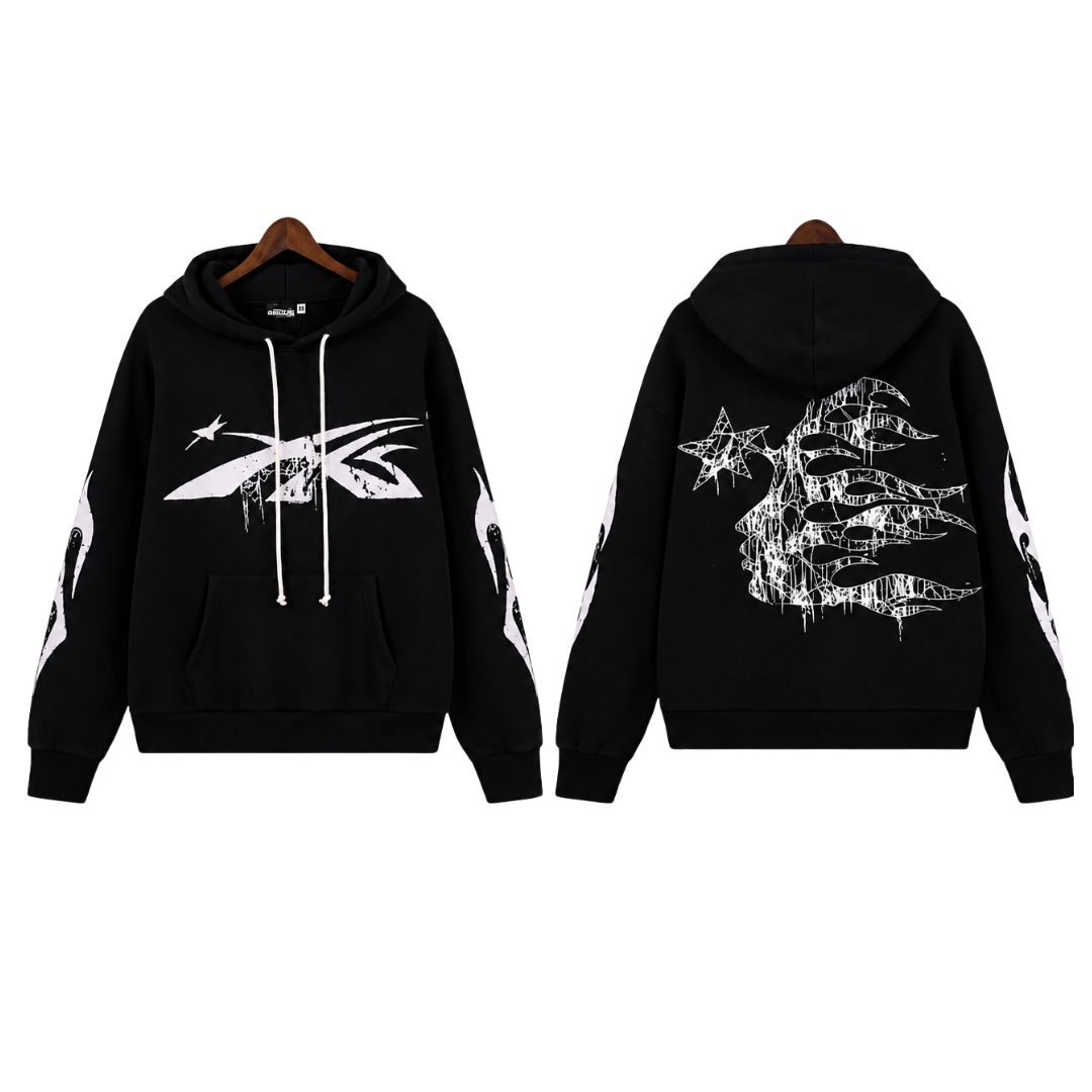 Hellstar Hoodie Black 2.0