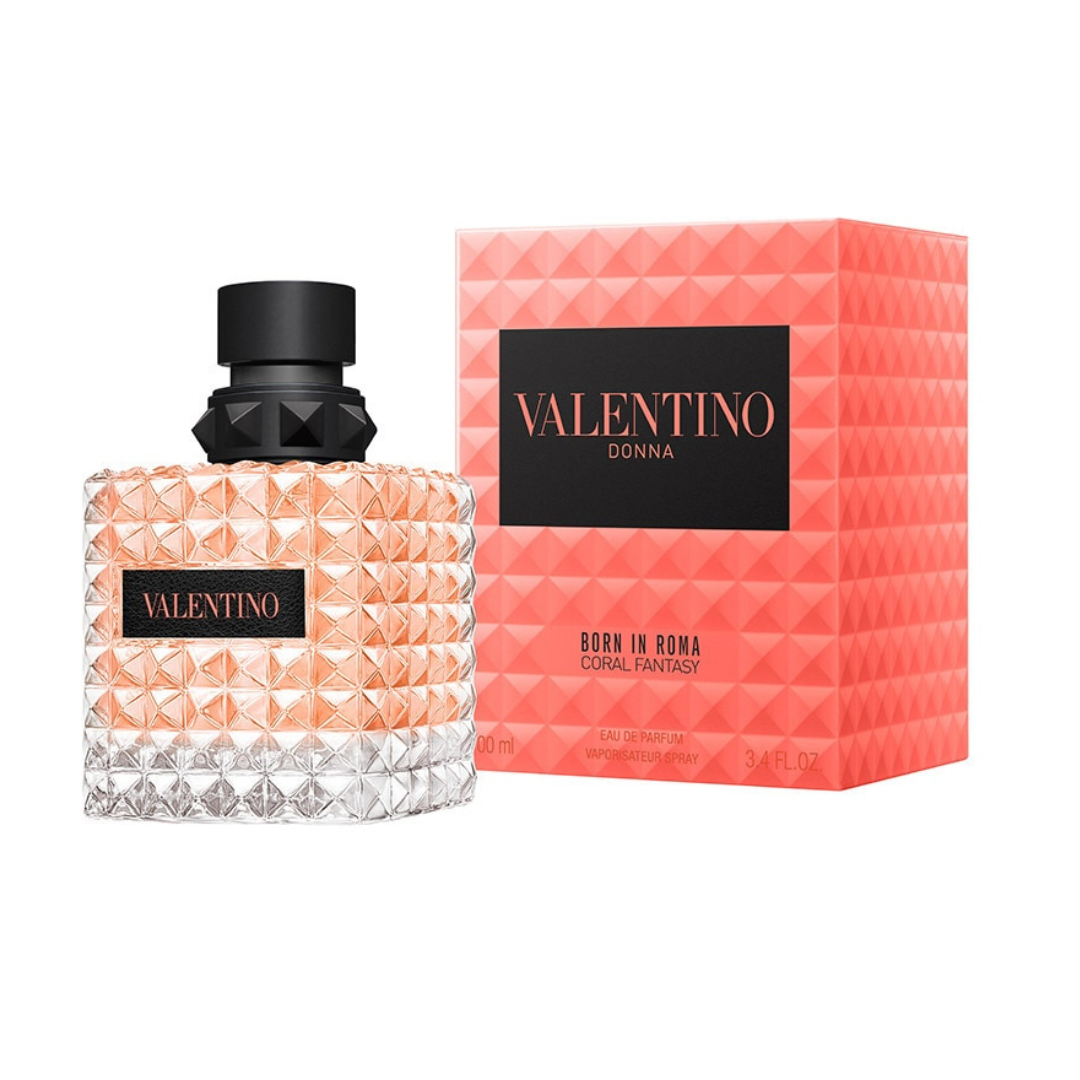 Valentino Donna born in Roma coral fantasy 100ml