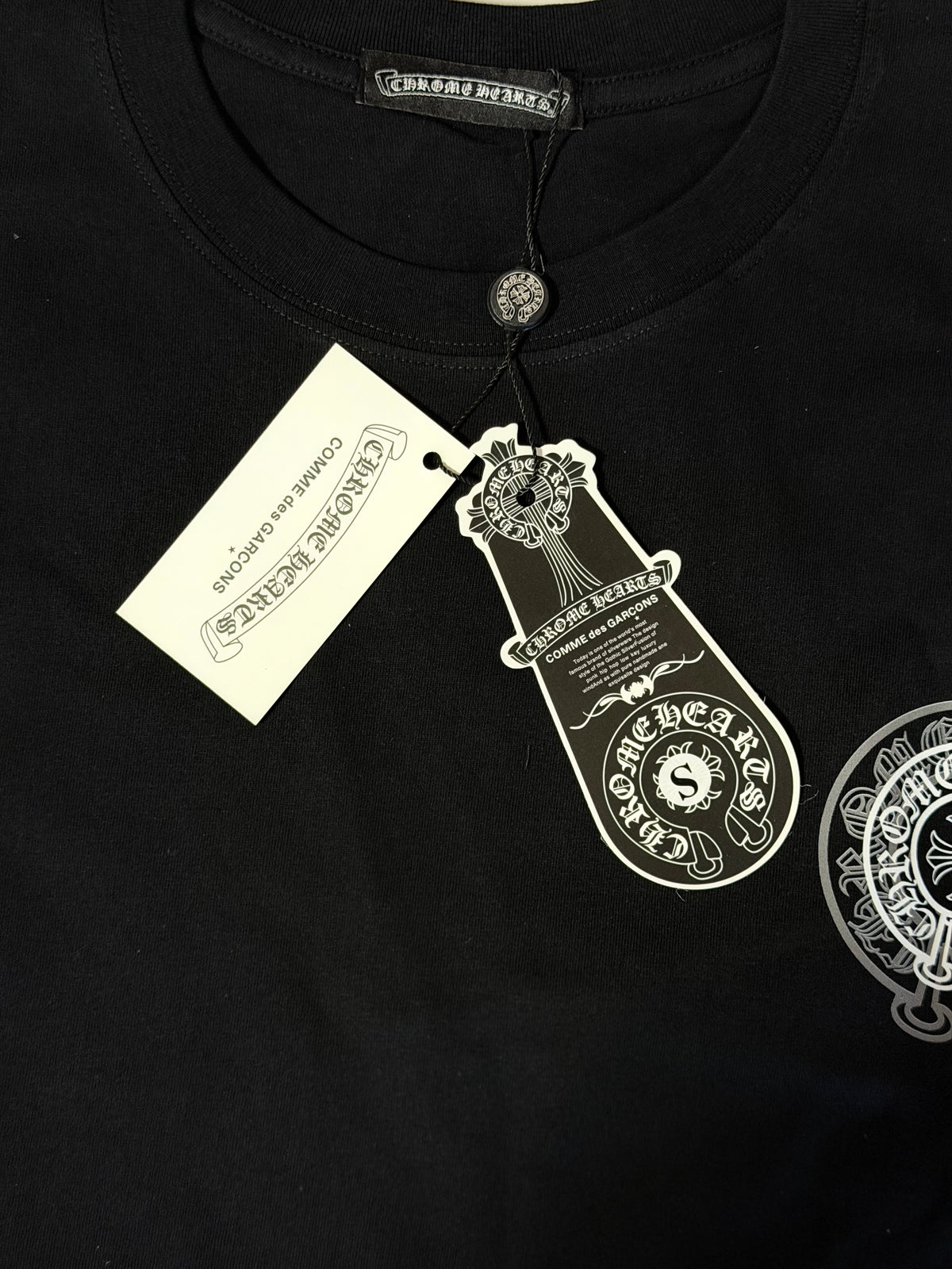 Chrome Hearts black