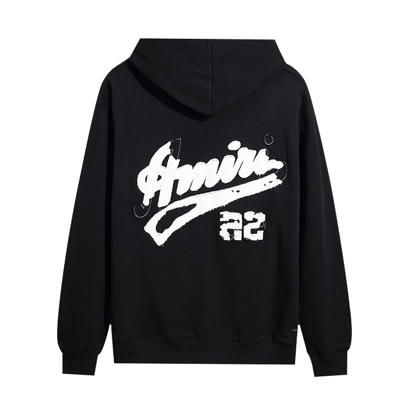Amiri hoodie black