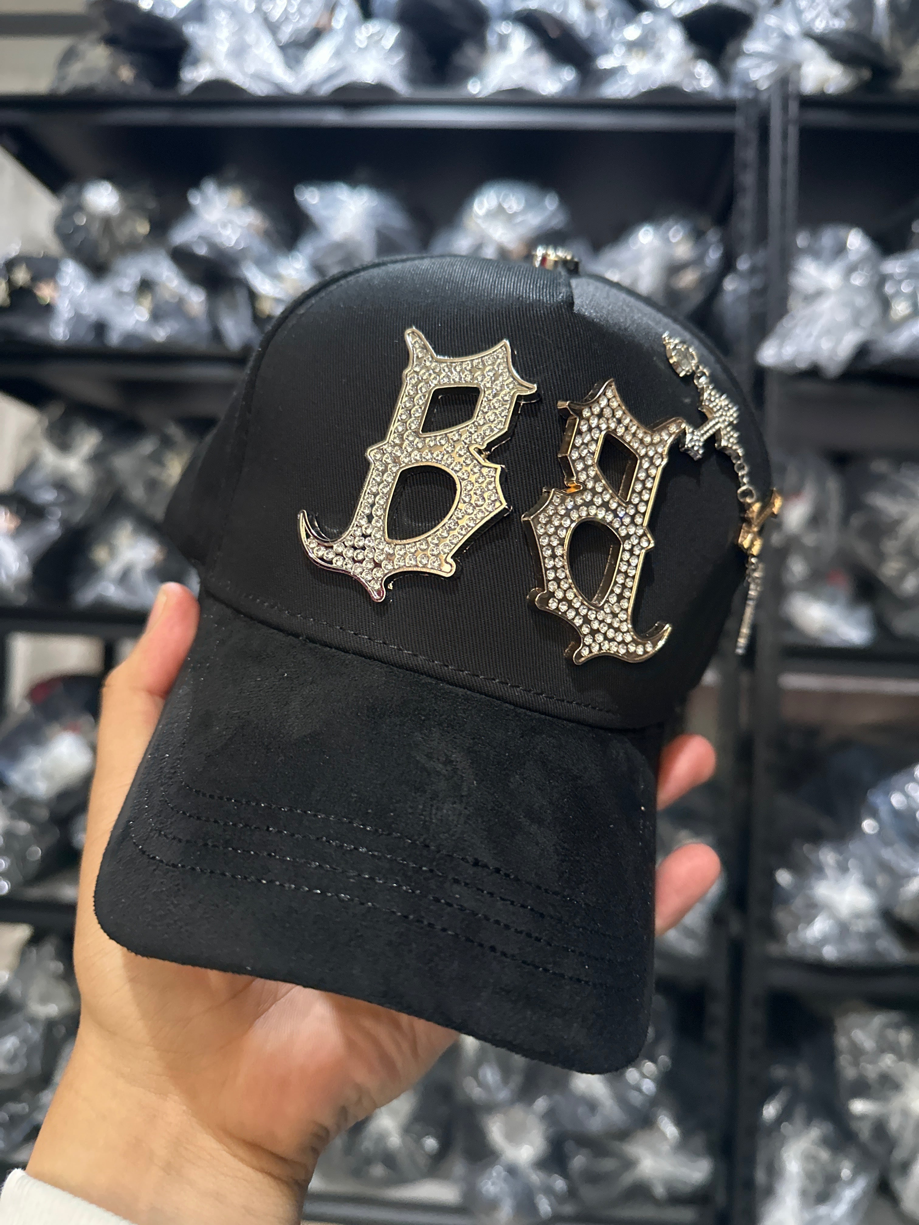 Barbas Hats “inferno 24 K”