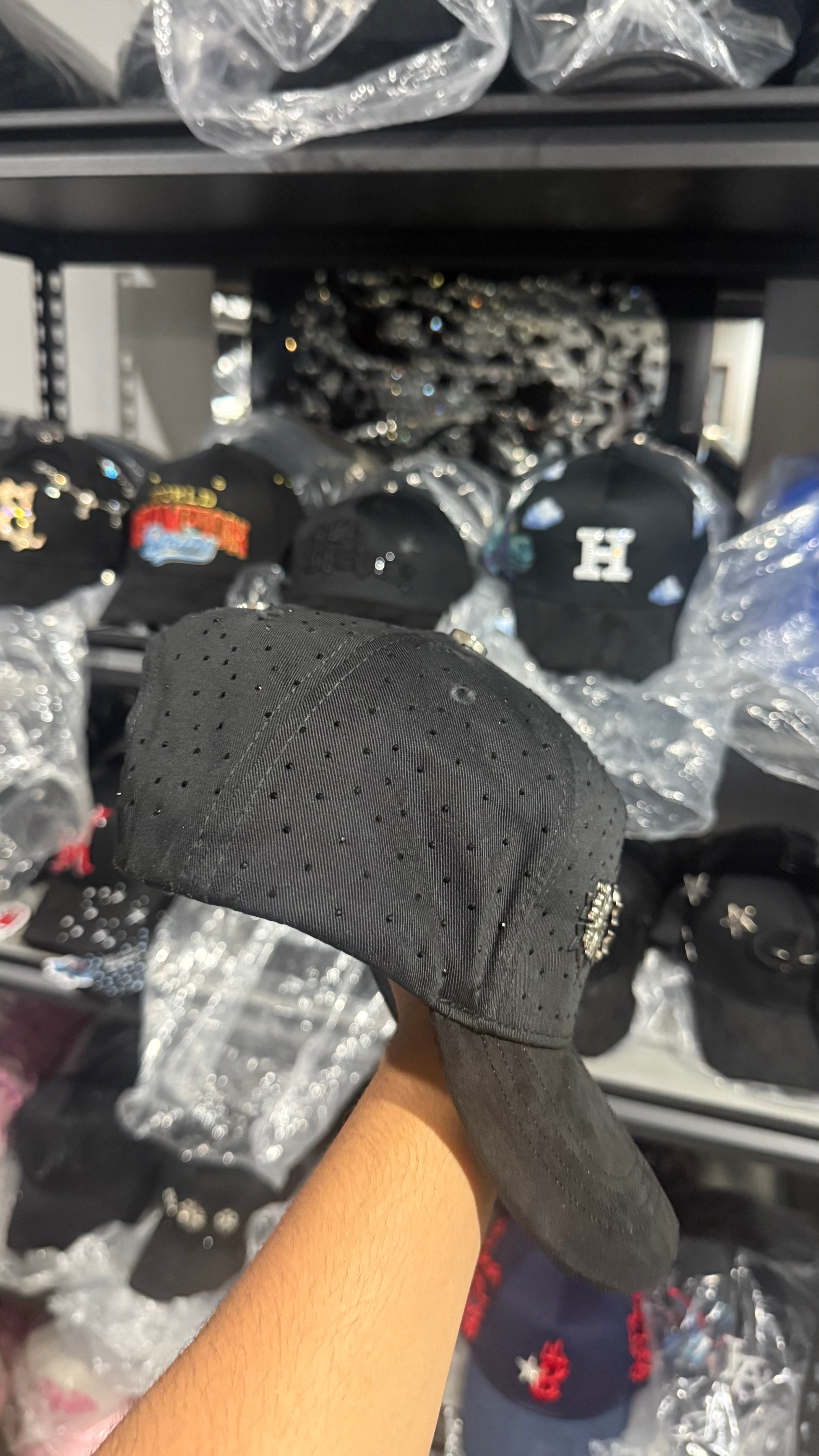Barbas Hats “Snowflake"
