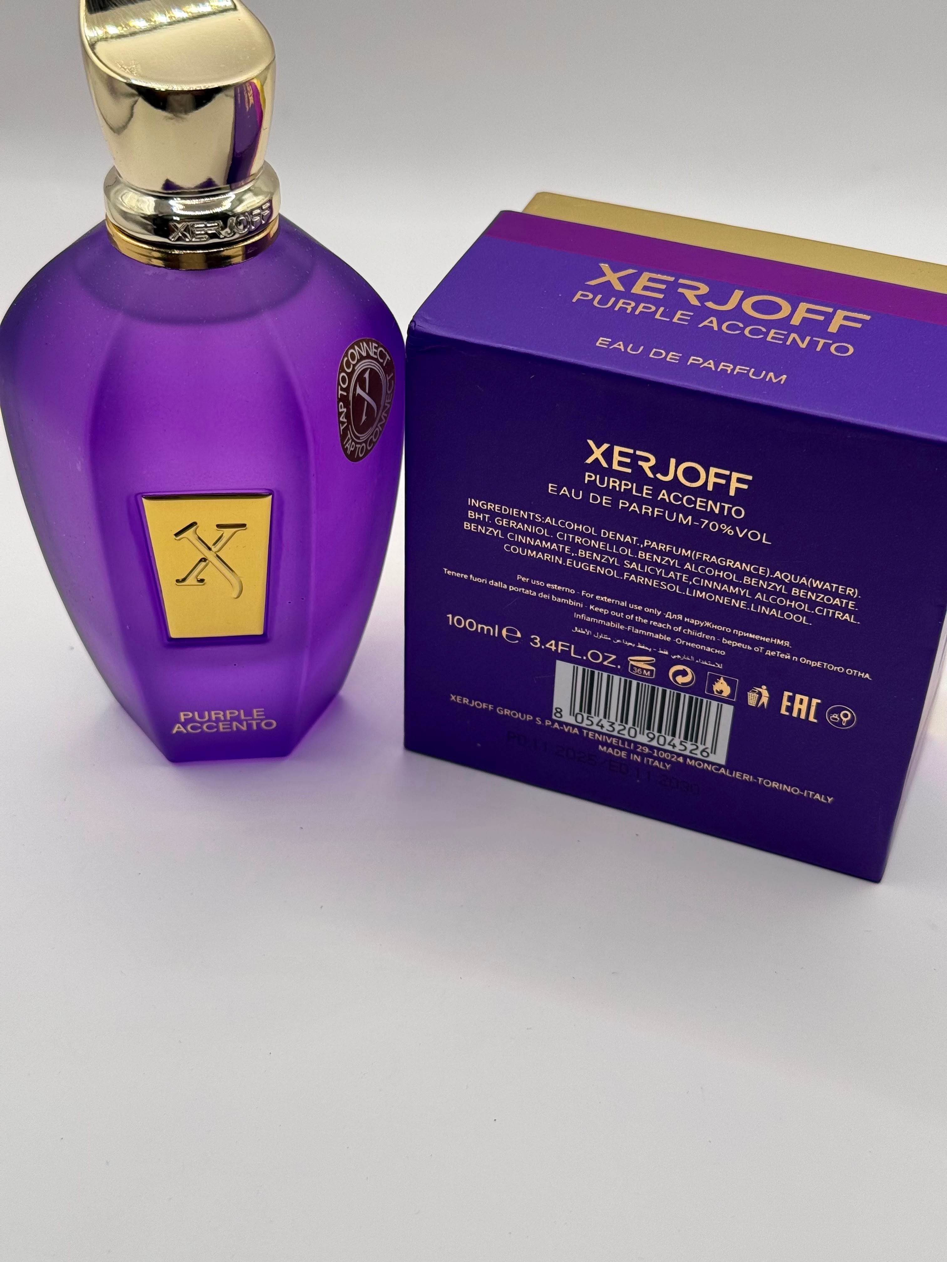 Xerjoff Purple Accento Eau de Parfum 100ml
