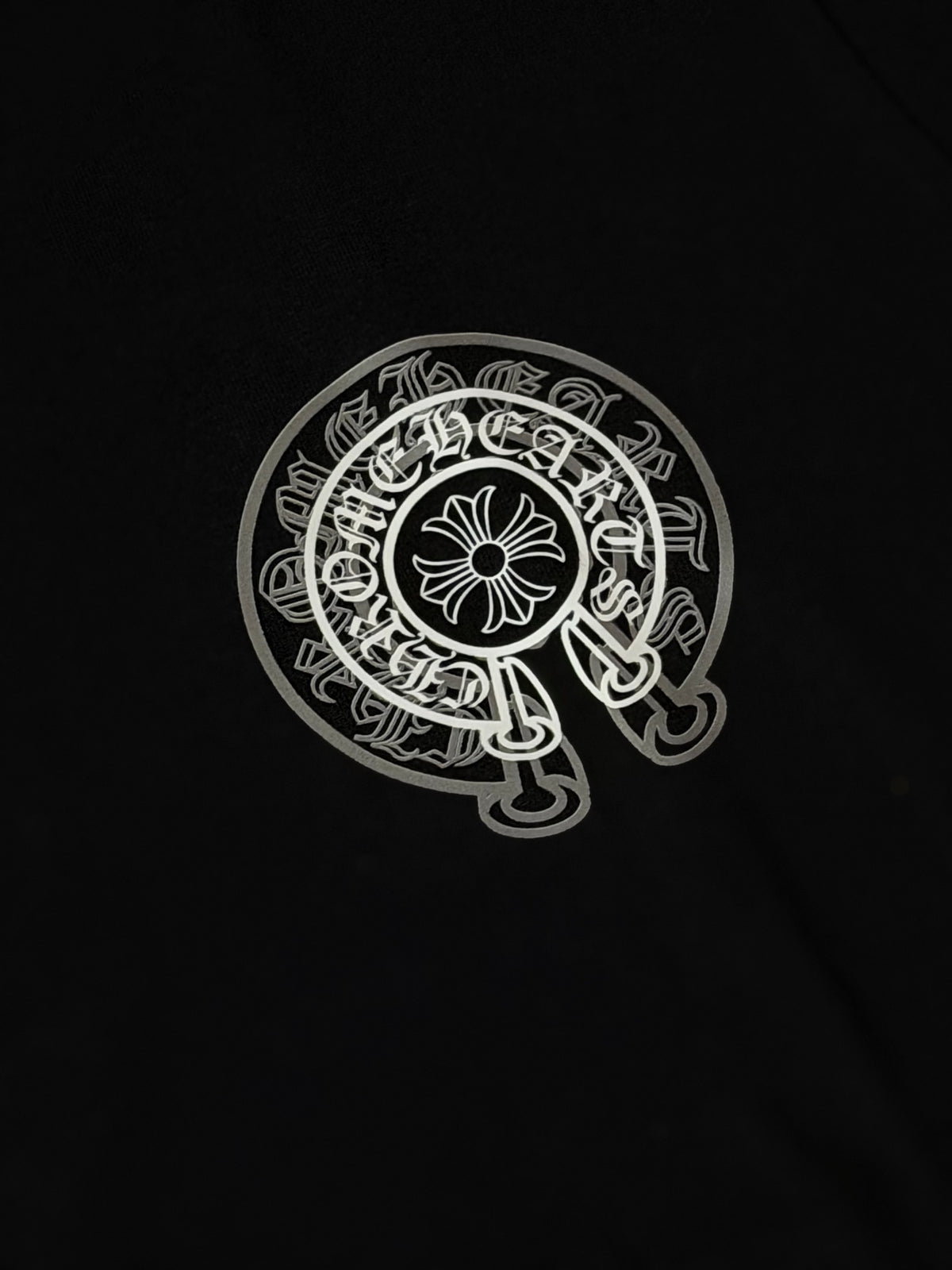 Chrome Hearts black