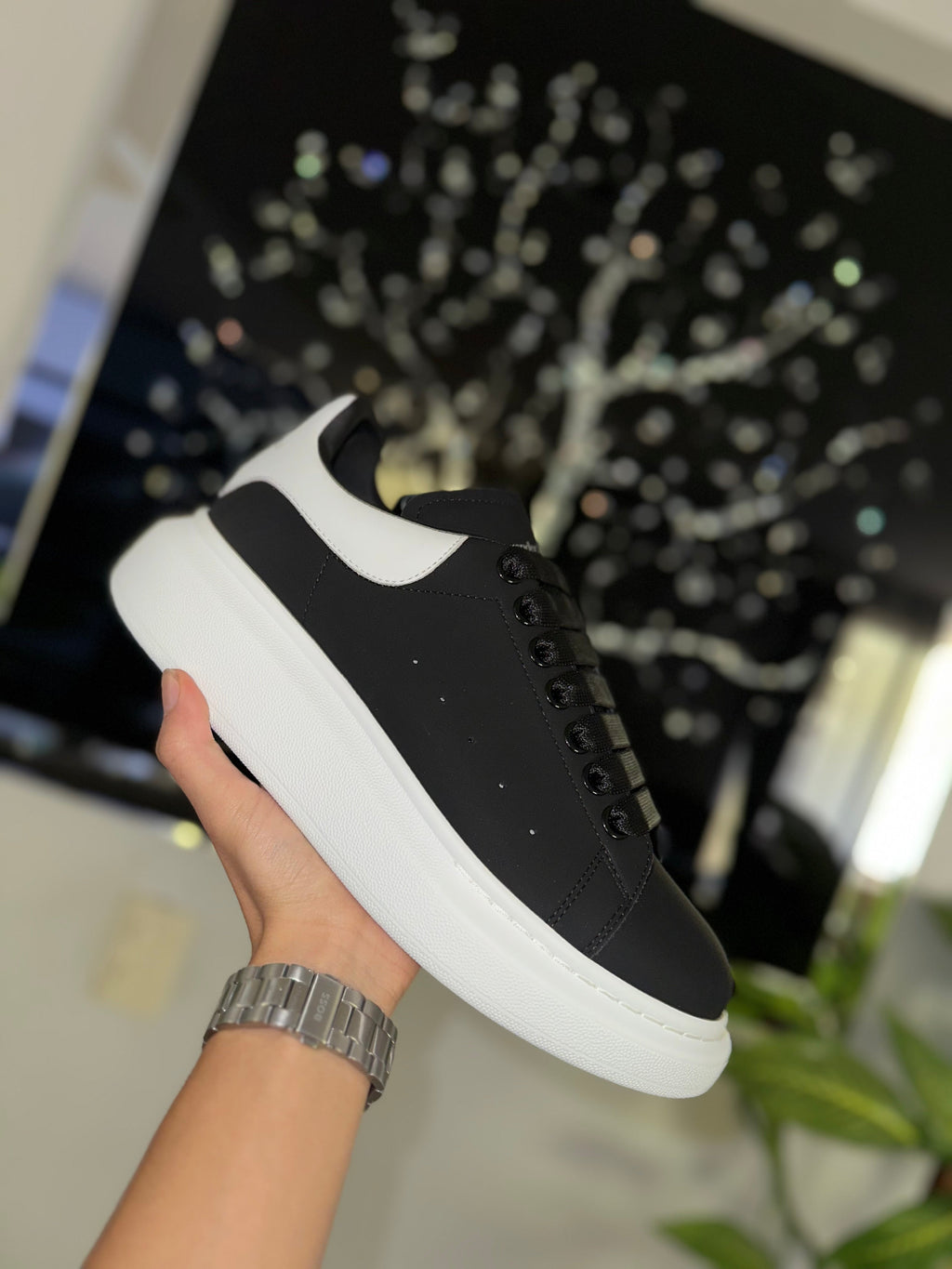 Alexander McQueen Black