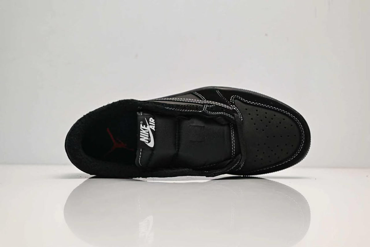 Air Jordan 1 Low OG SP x Travis Scott "Black Phantom",