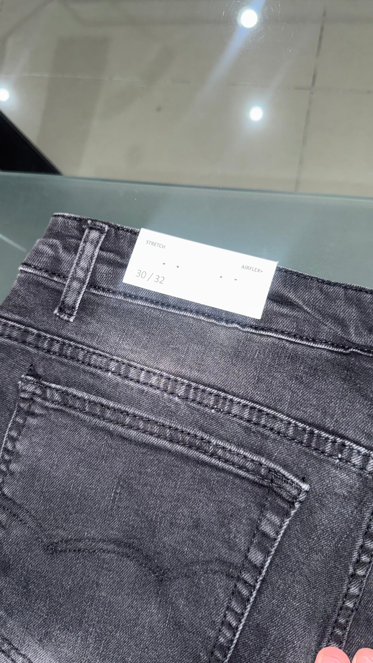American Eagle Slim Jeans Grey
