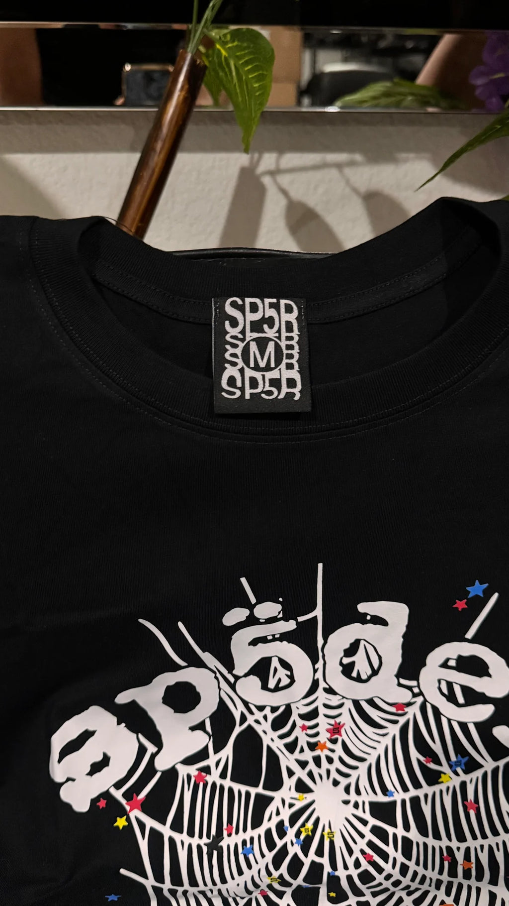 Sp5der Black