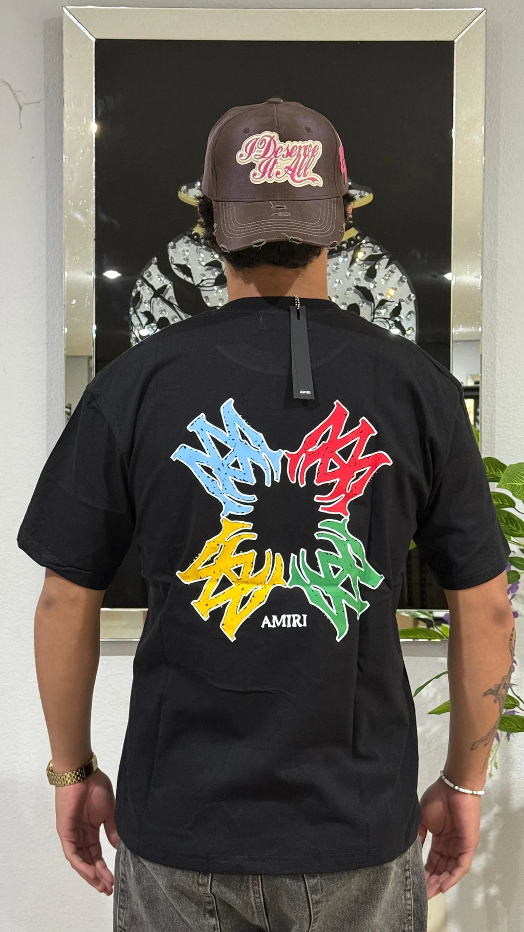 Amiri logo 4 colors