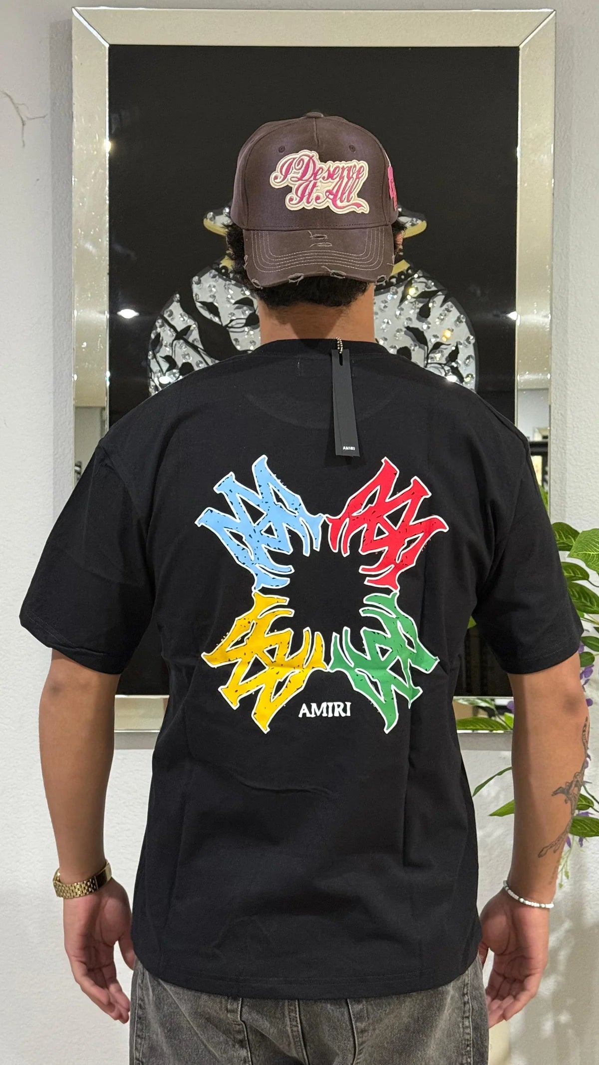 Amiri logo 4 colors