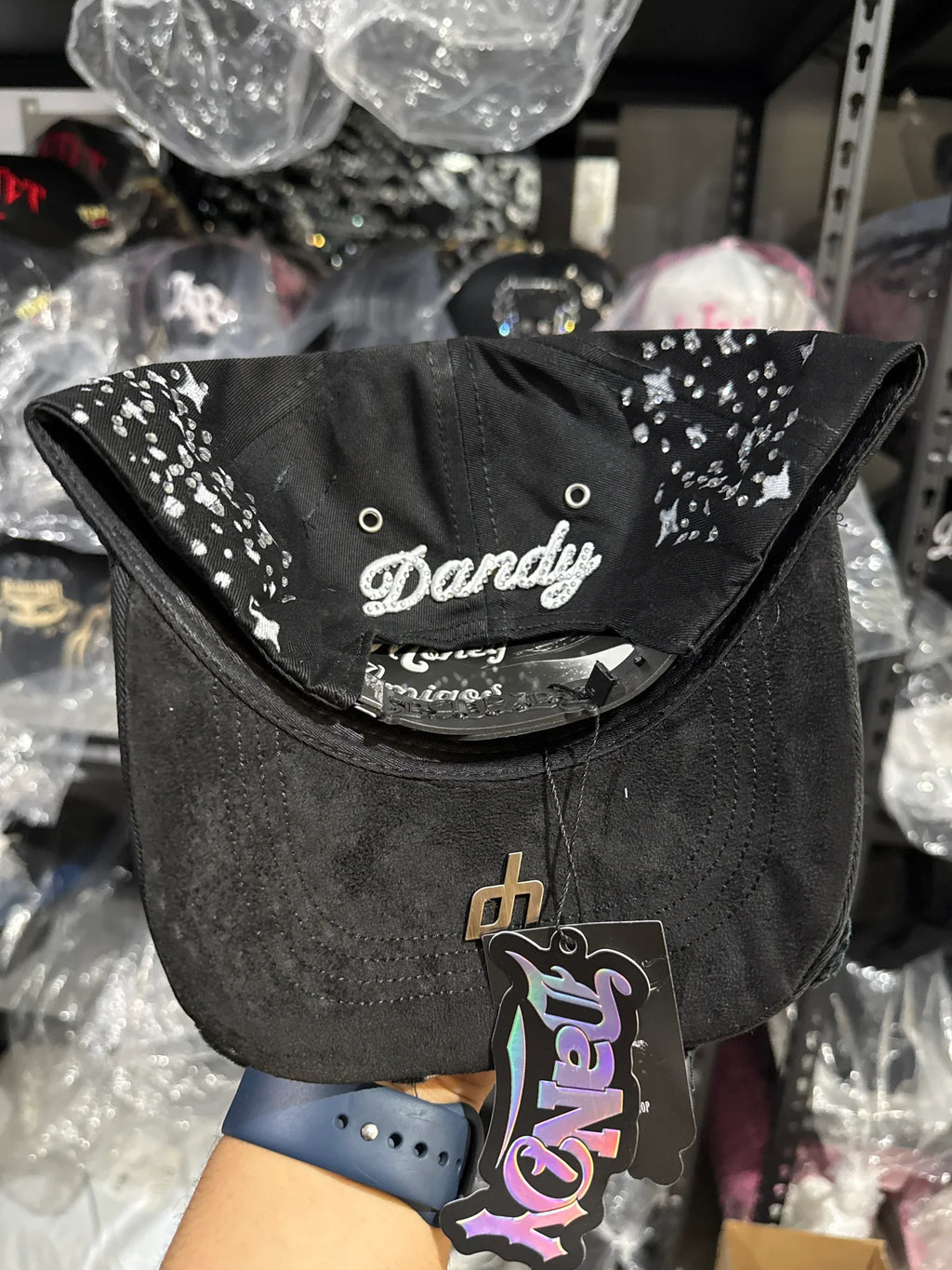 Dandy Hats x need money not friends