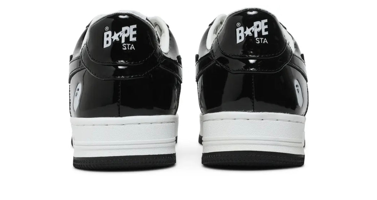 BAPE STA BLACK & WHITE