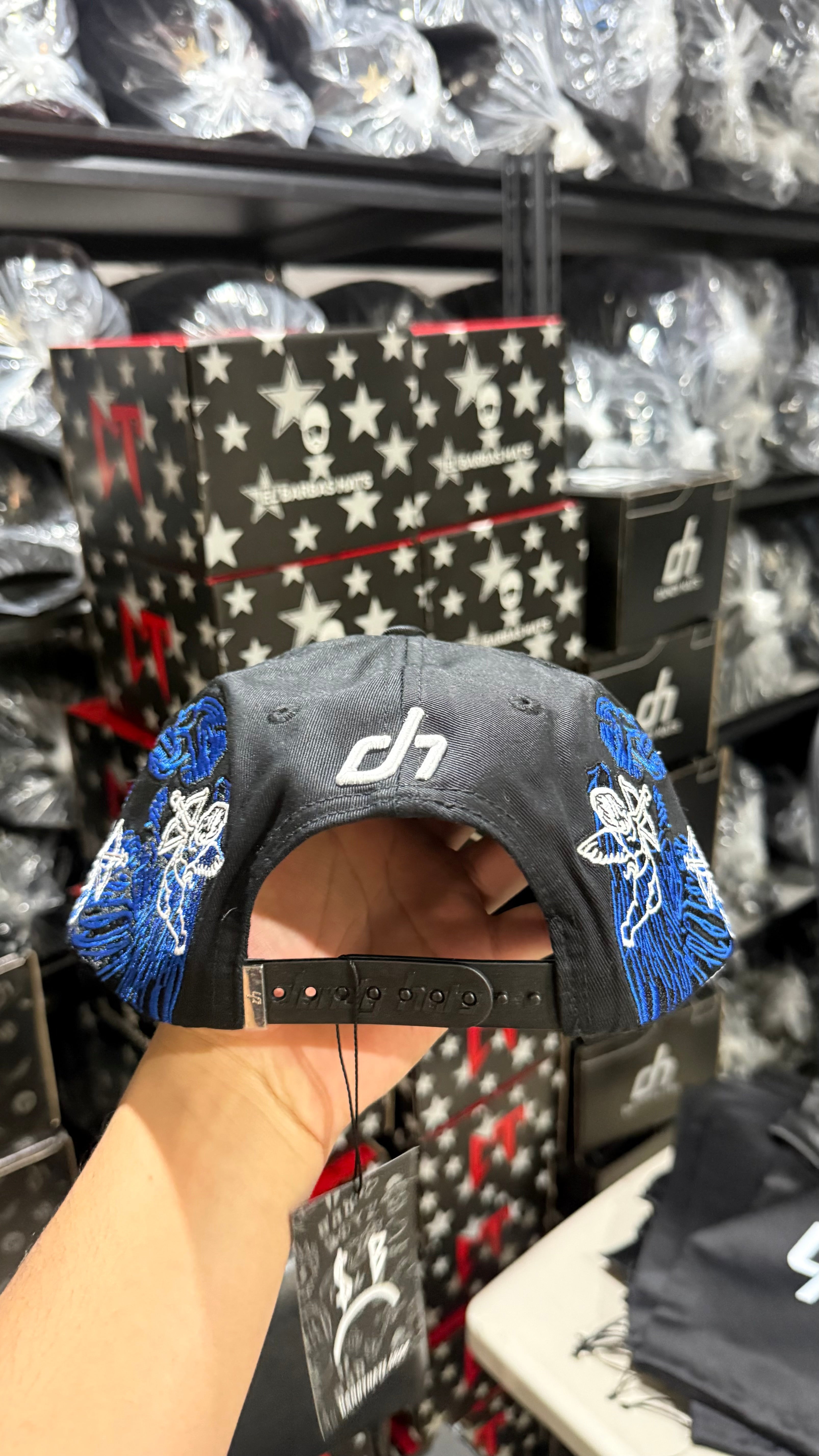 Dandy Hats “Angel Azul"