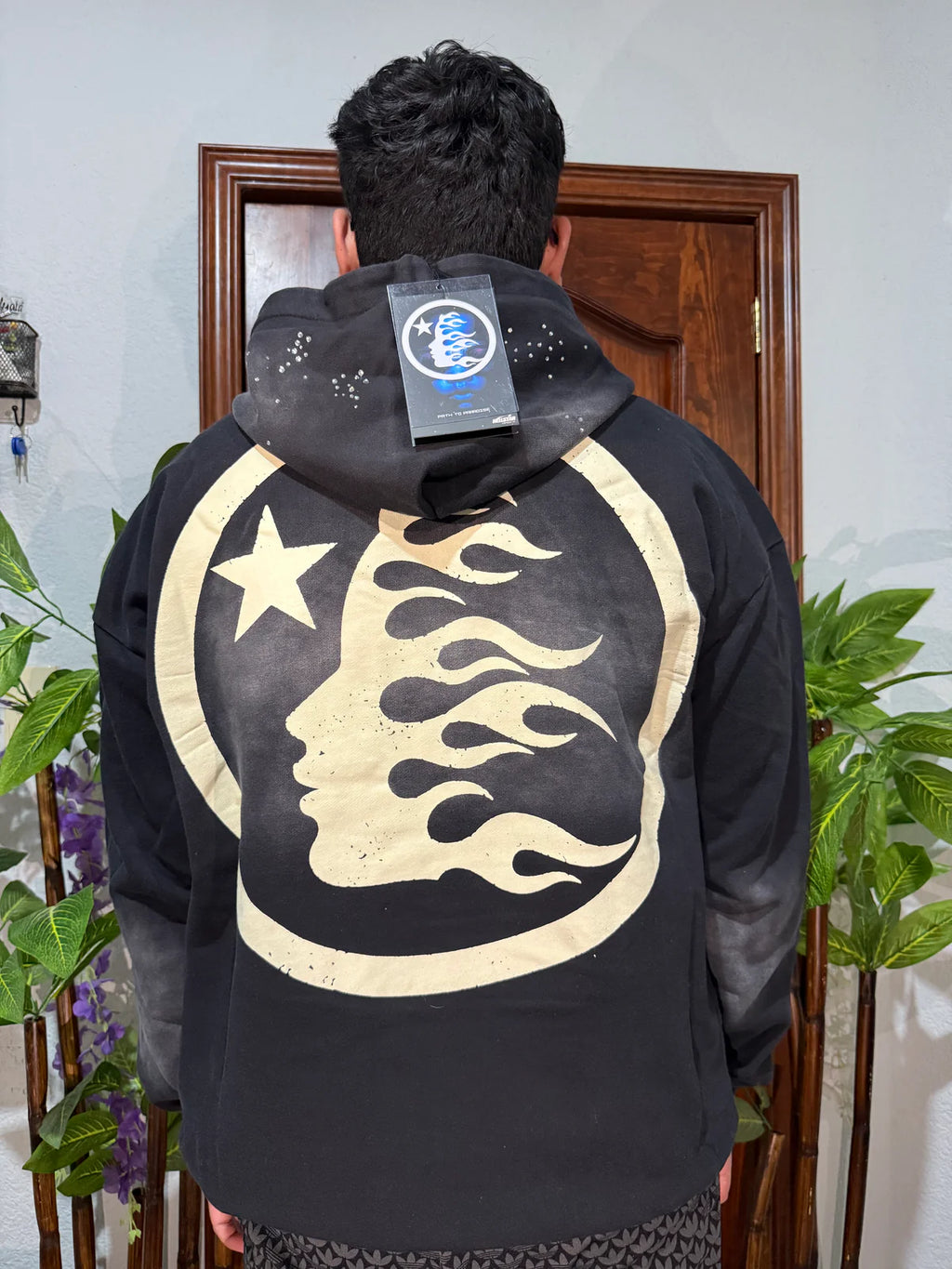 Hellstar Yellow hoodie