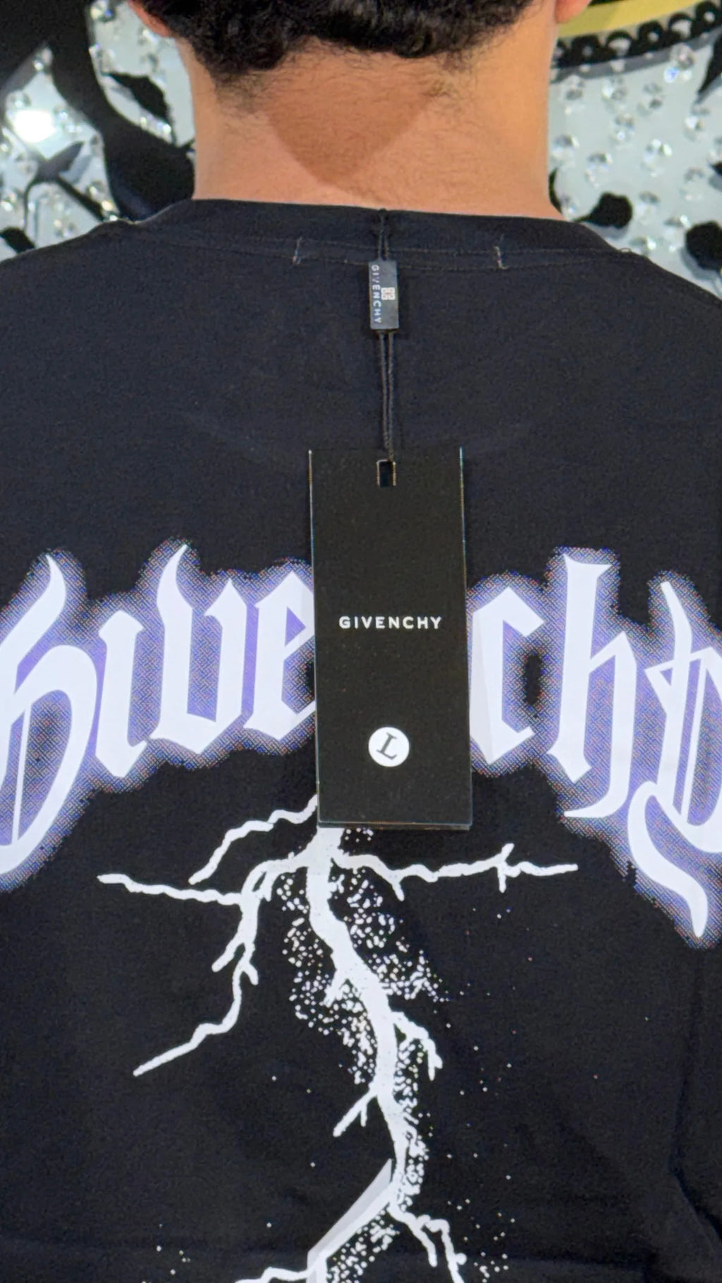 Givenchy purple Storms
