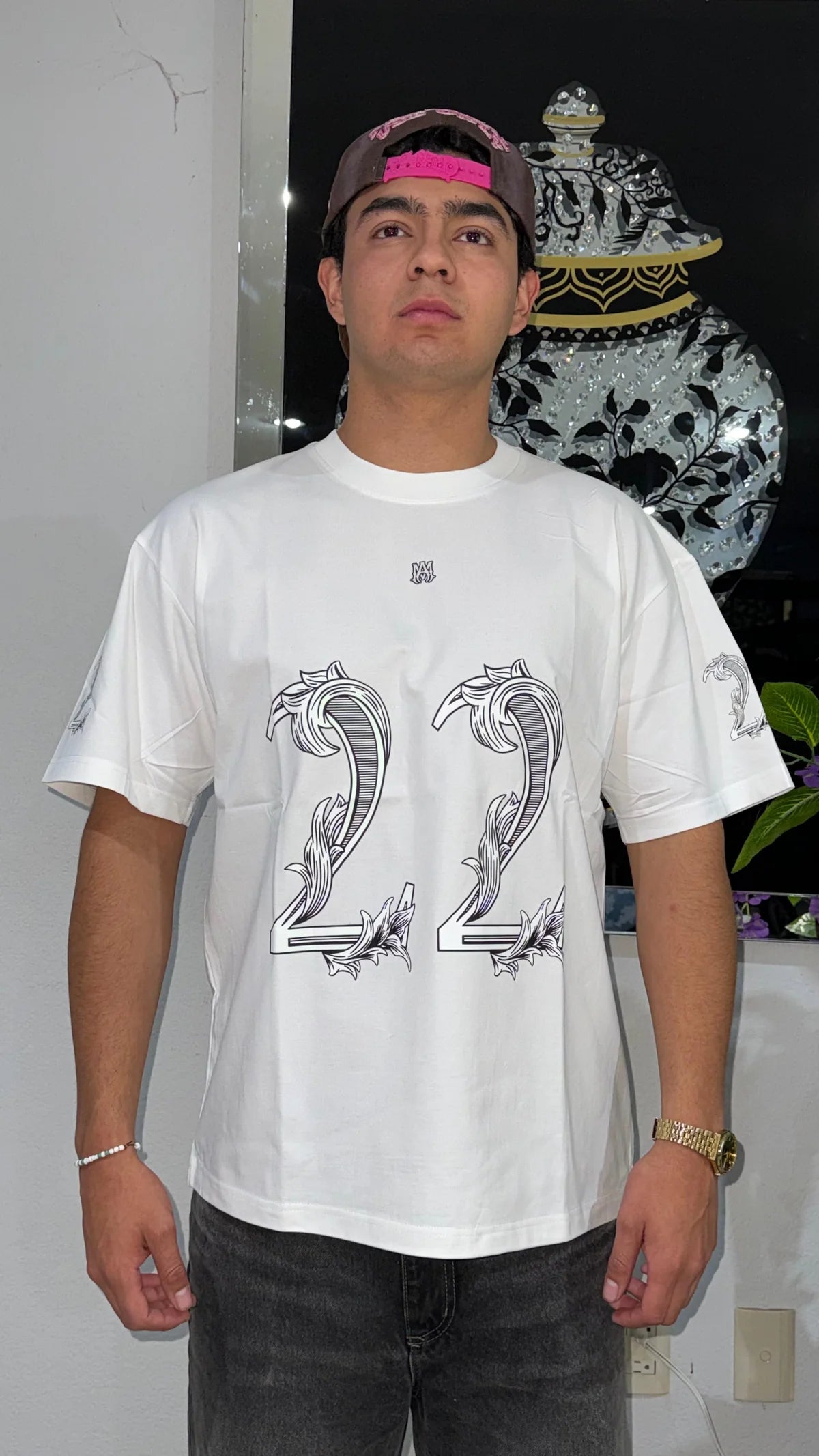 Amiri 22 Tee