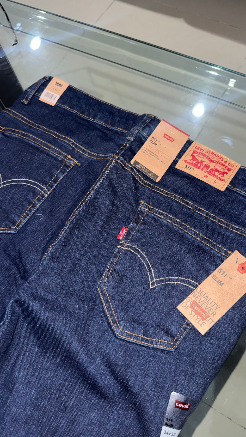 Levi’s Jeans Slim blue