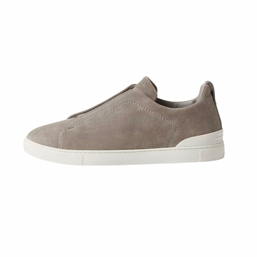 Zegna Stitch Cafe Gamuza