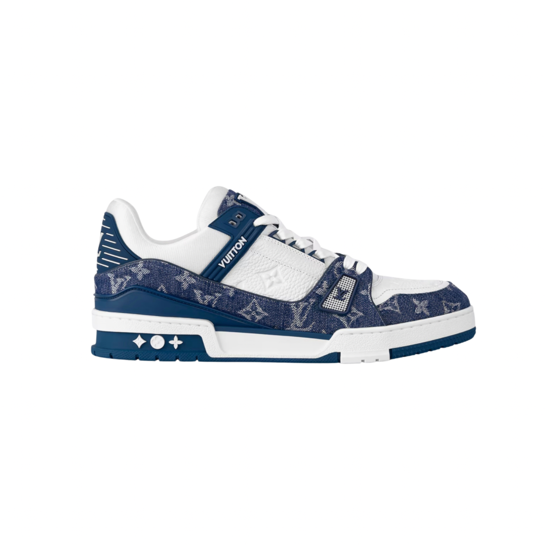Louis Vuitton Trainer Blue