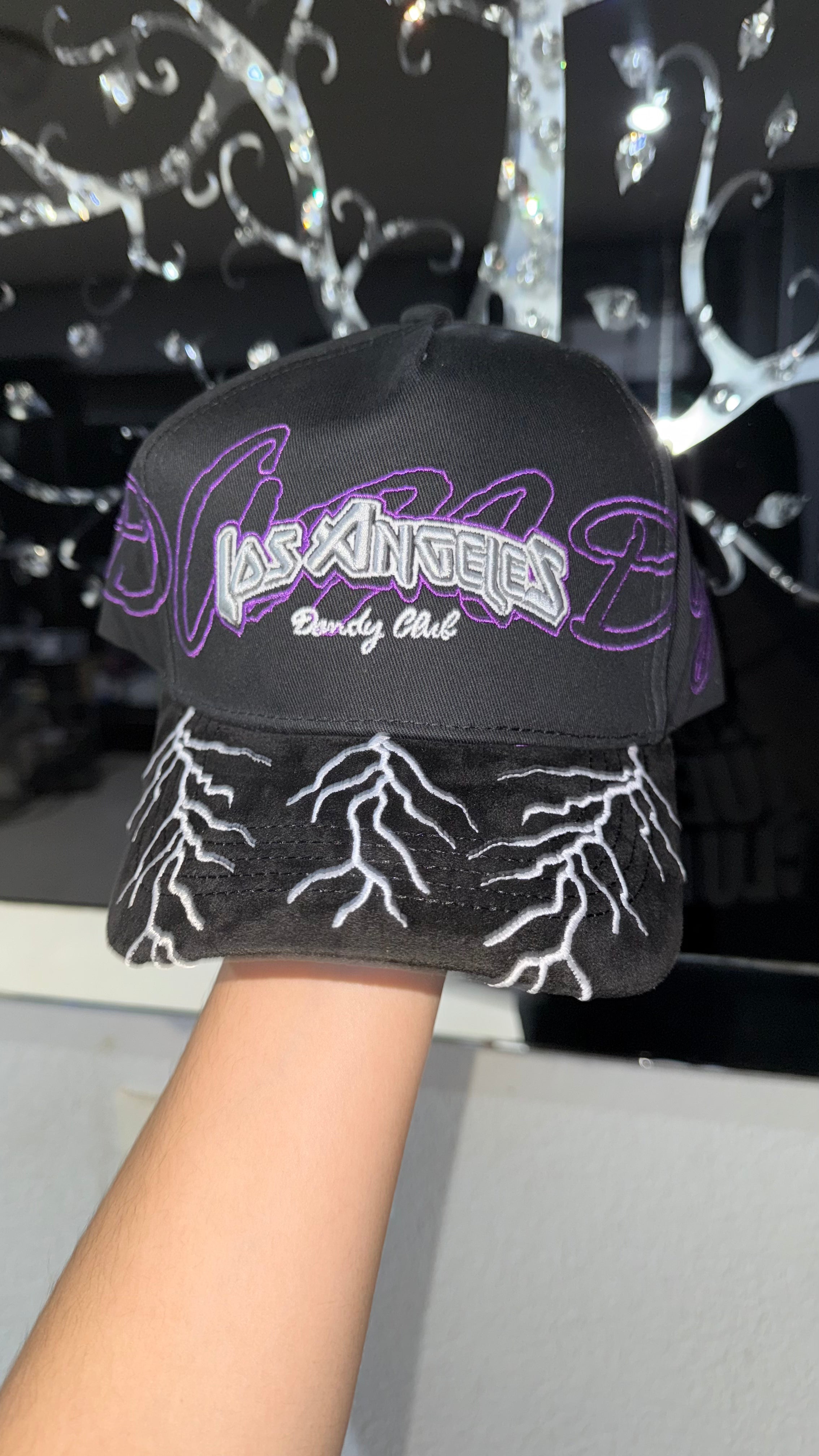 Dandy Hats “Club Los Ángeles Purple Storm"
