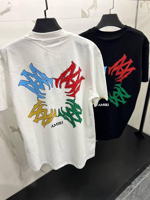 Amiri logo 4 colors