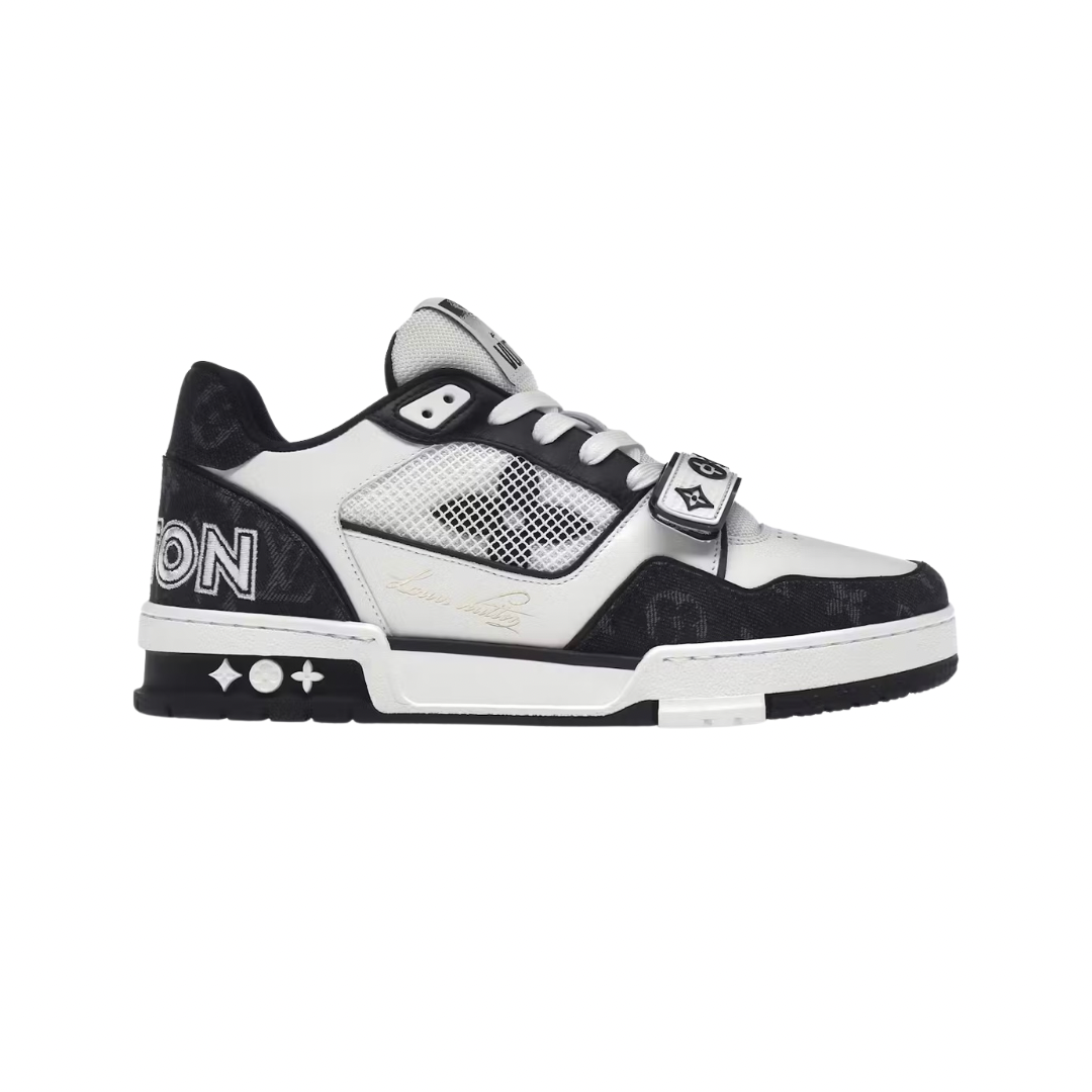 Louis Vuitton Trainer Black 2.0