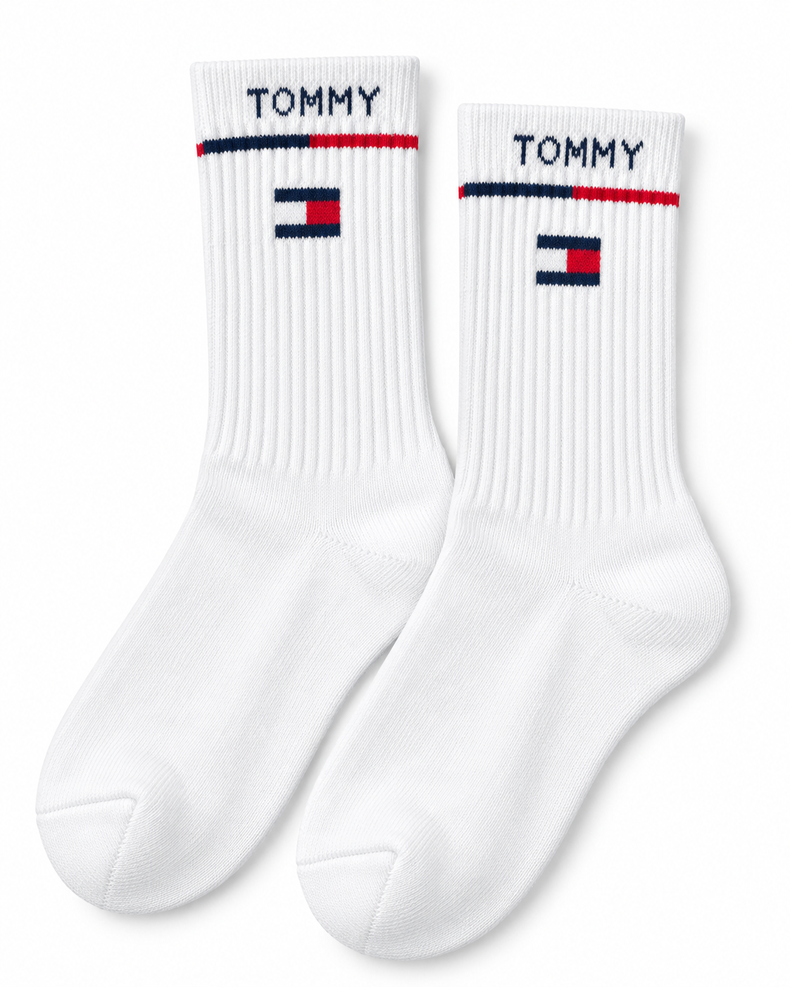 Calcetas blancas Tommy Hilfiger Premium