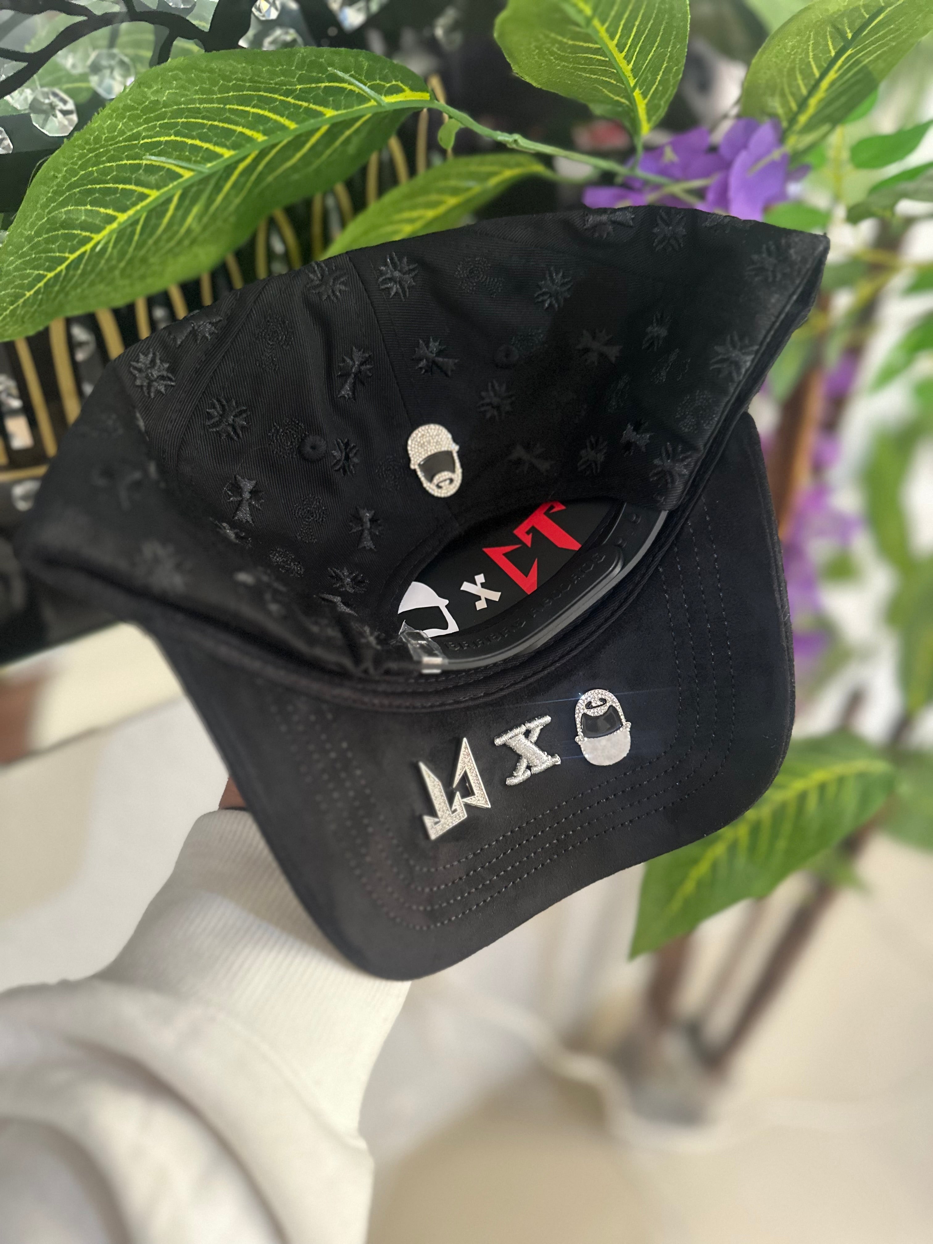 Barbas Hats “Chrome X Natanael Cano"