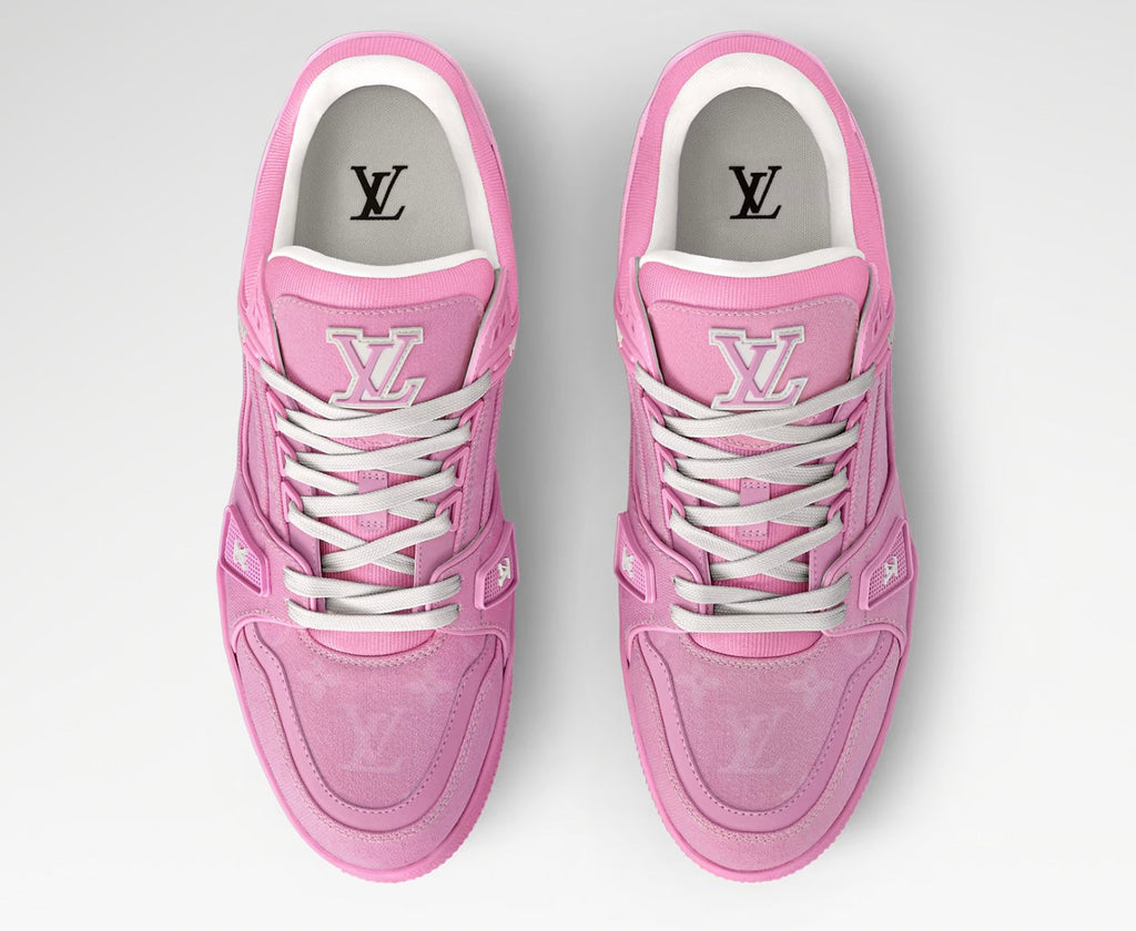 Louis Vuitton Trainer Pink