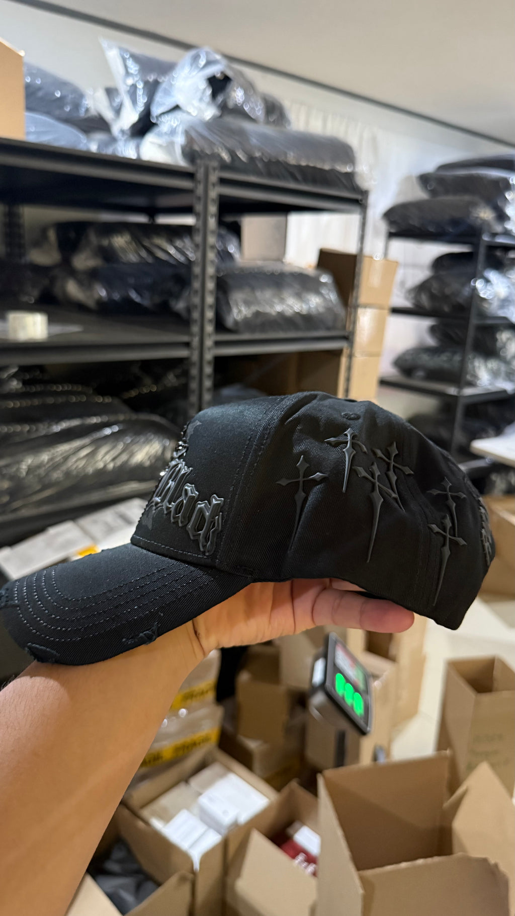 Rude Awakenings x Tombochio Total black