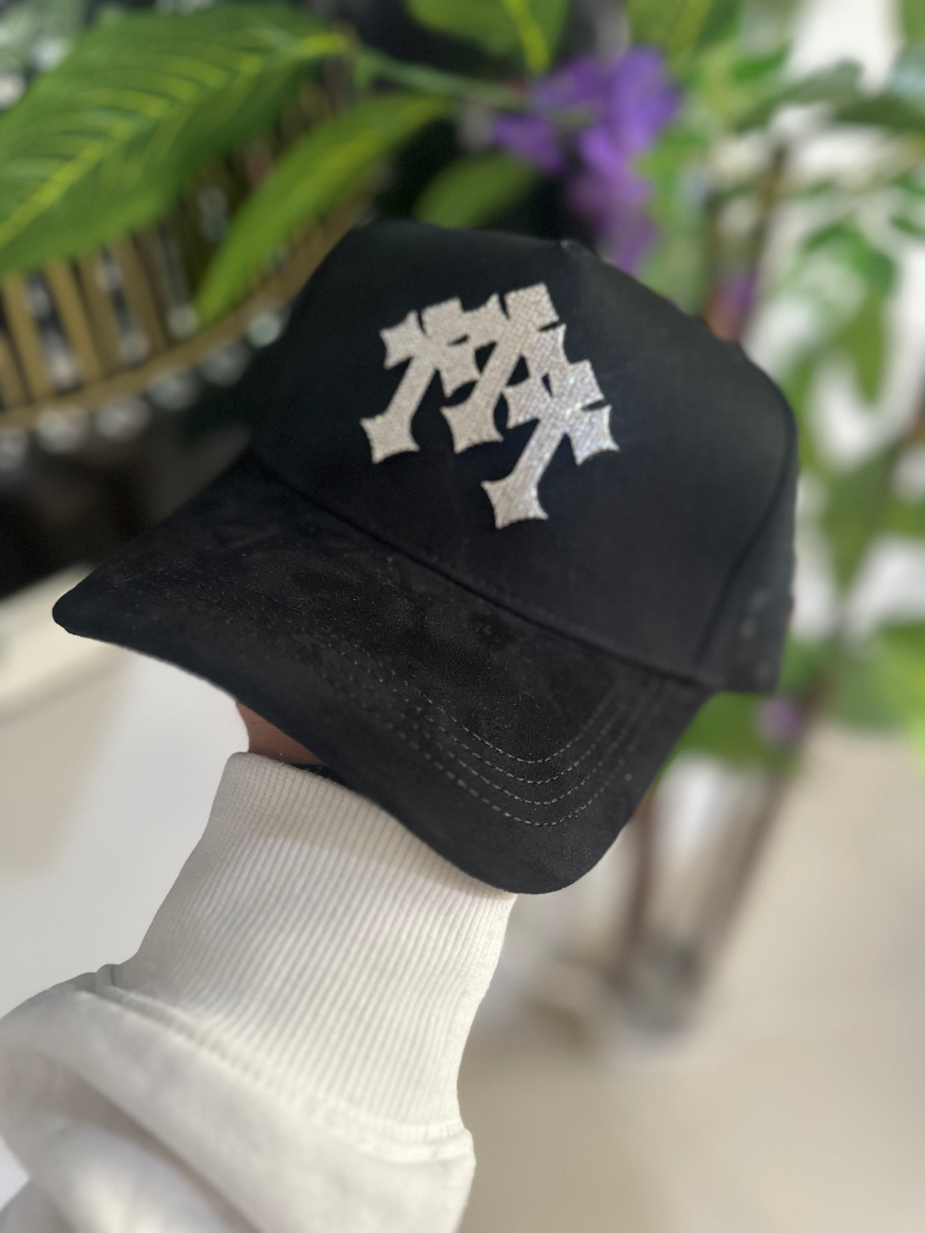 Barbas Hats “Chrome X Natanael Cano"
