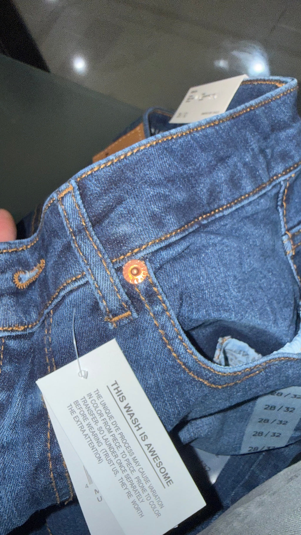 American Eagle Jeans Slim blue