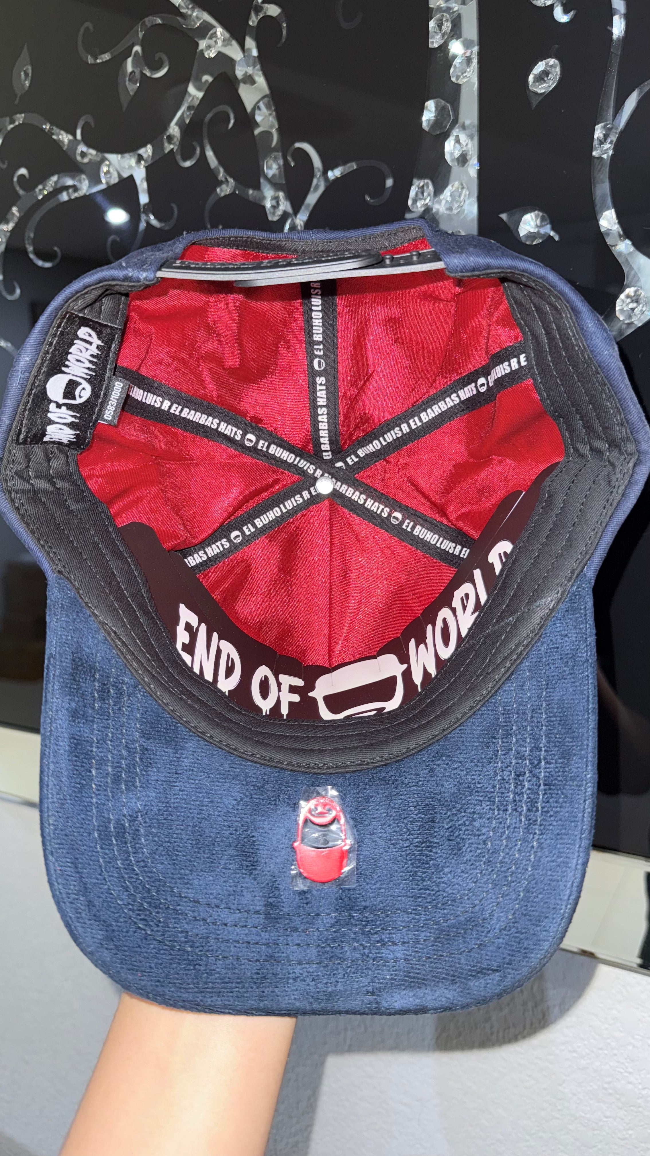 Barbas Hats “B-Star Azul"