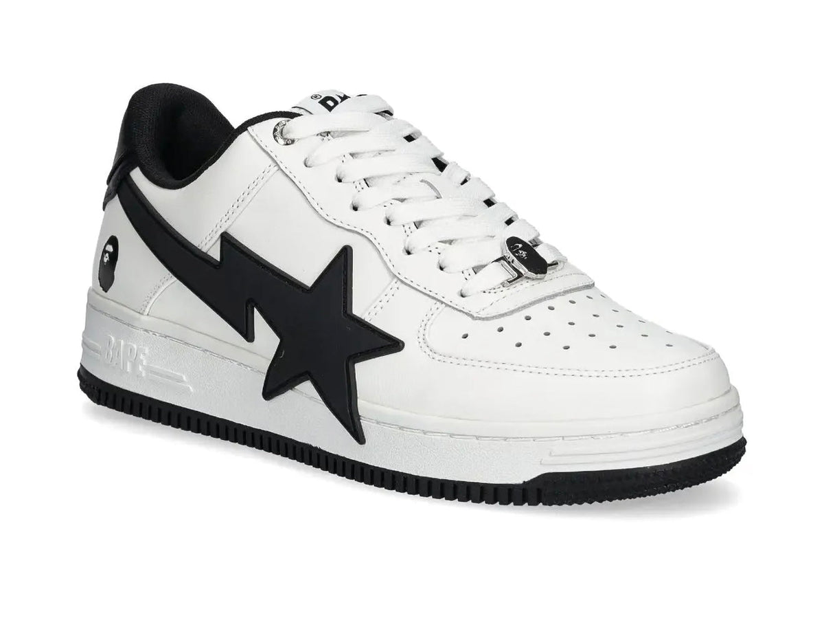 BAPE STA WHITE