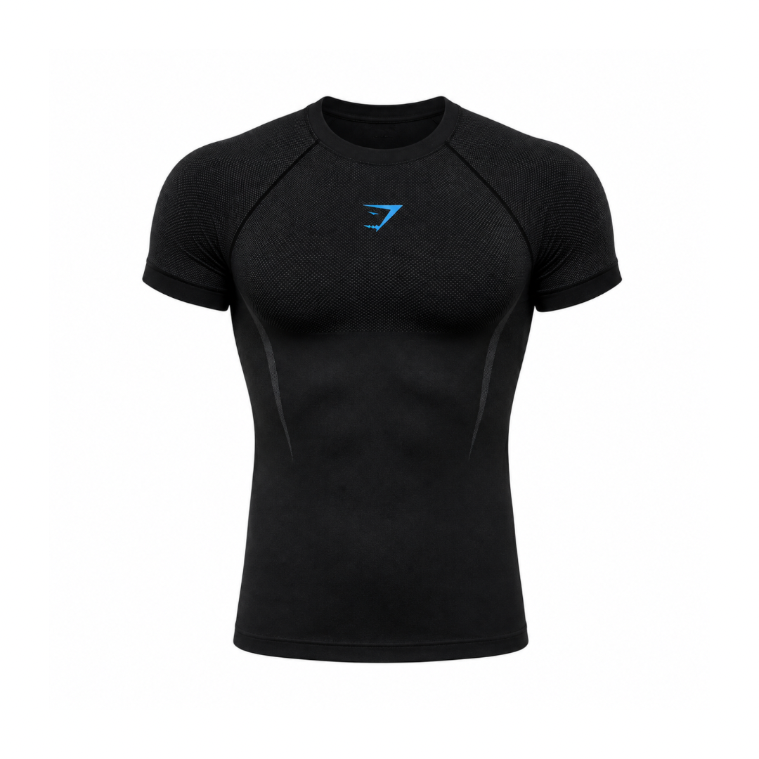 Gymshark Blue (una talla reducida)