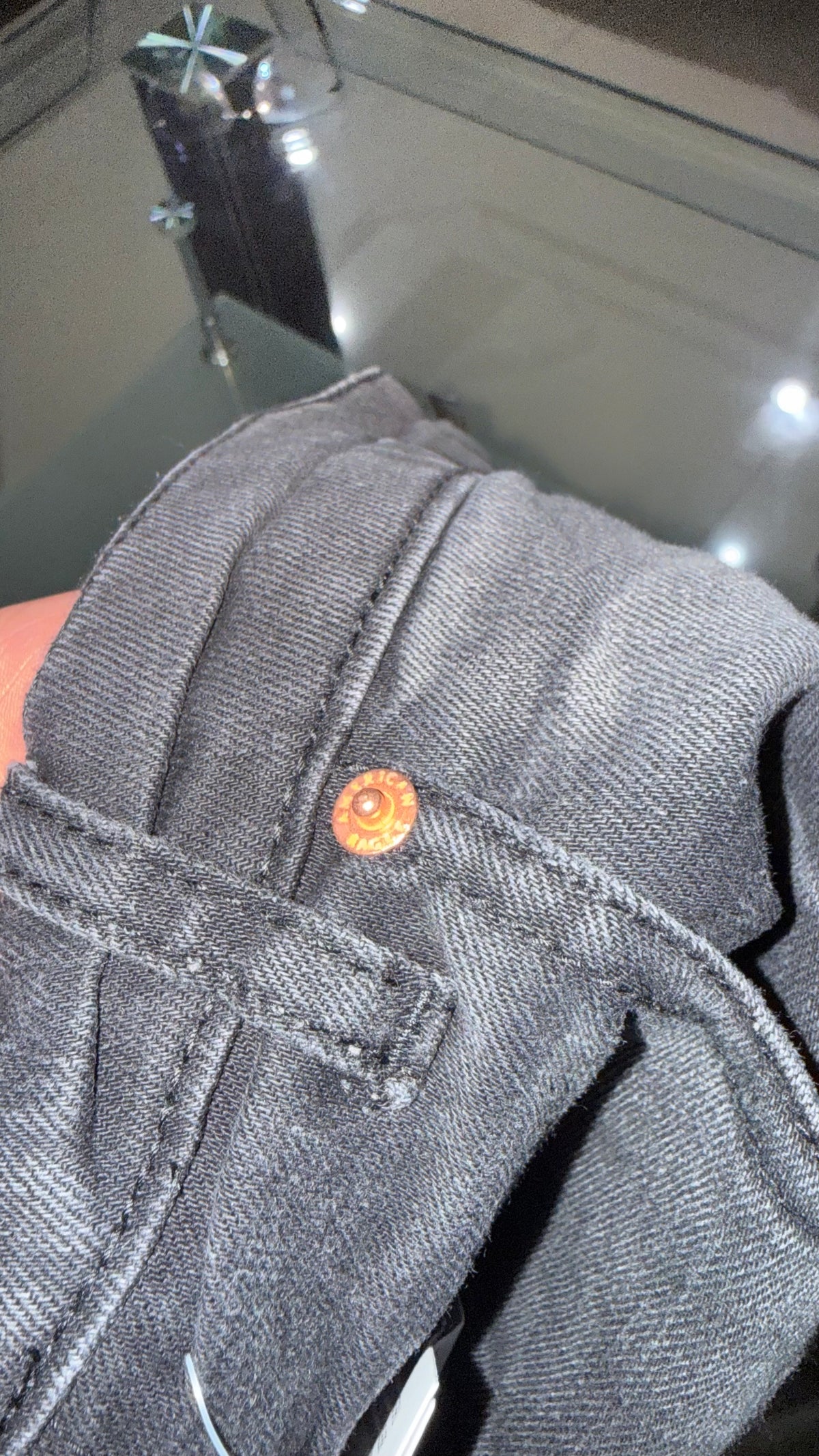 American Eagle Slim Jeans Grey