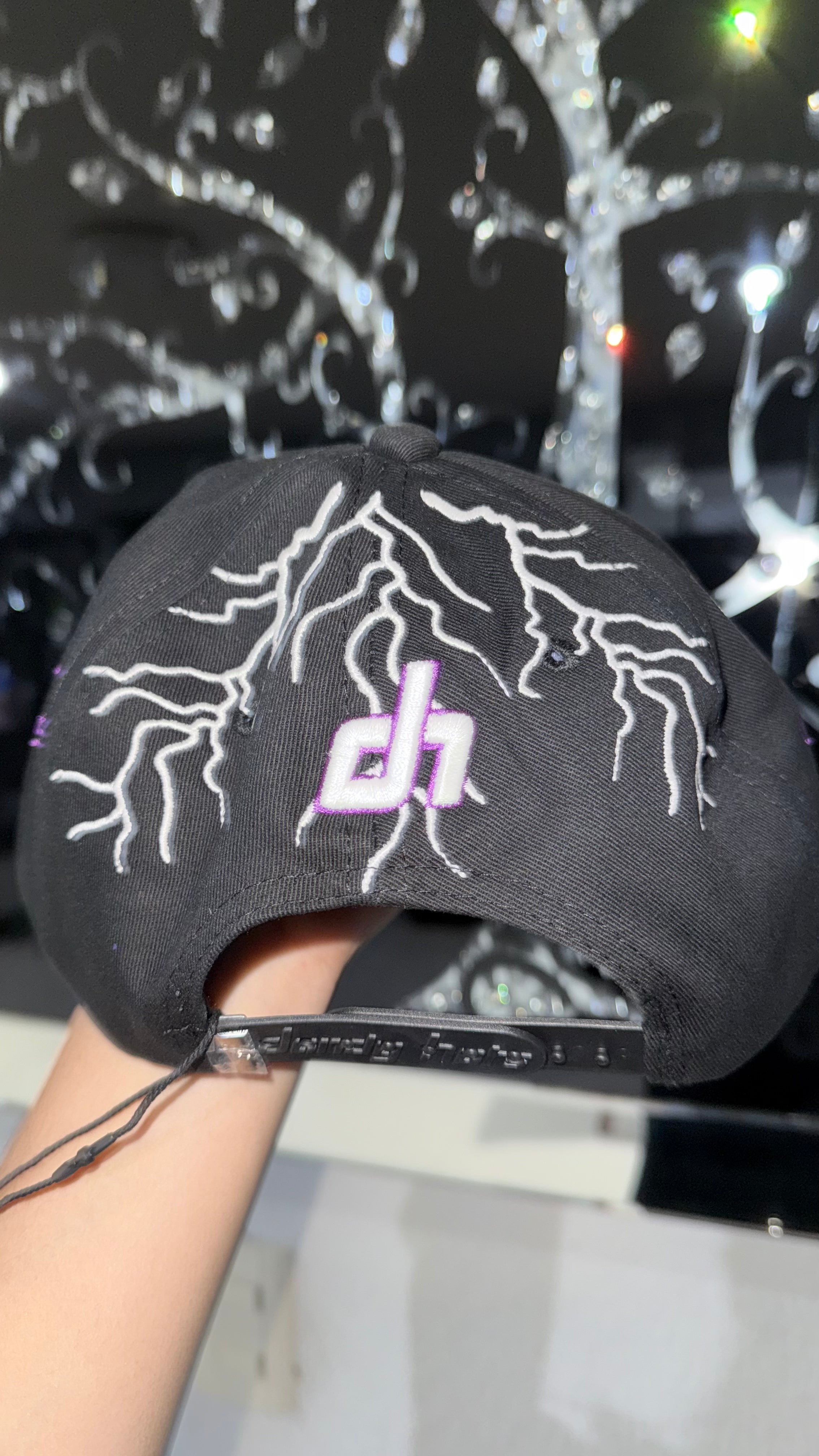 Dandy Hats “Club Los Ángeles Purple Storm"