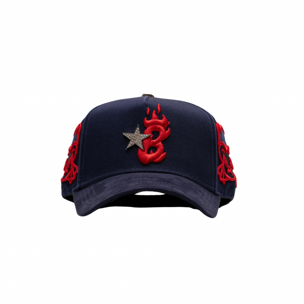 Barbas Hats “B-Star Azul"