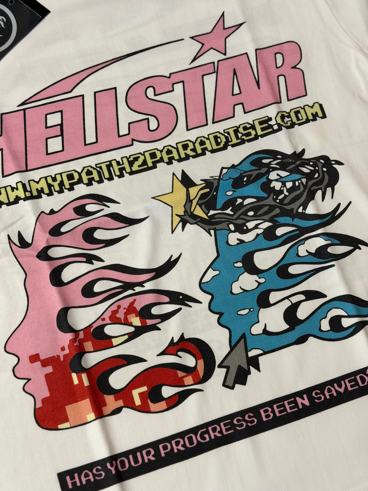 Hellstar blue and rose