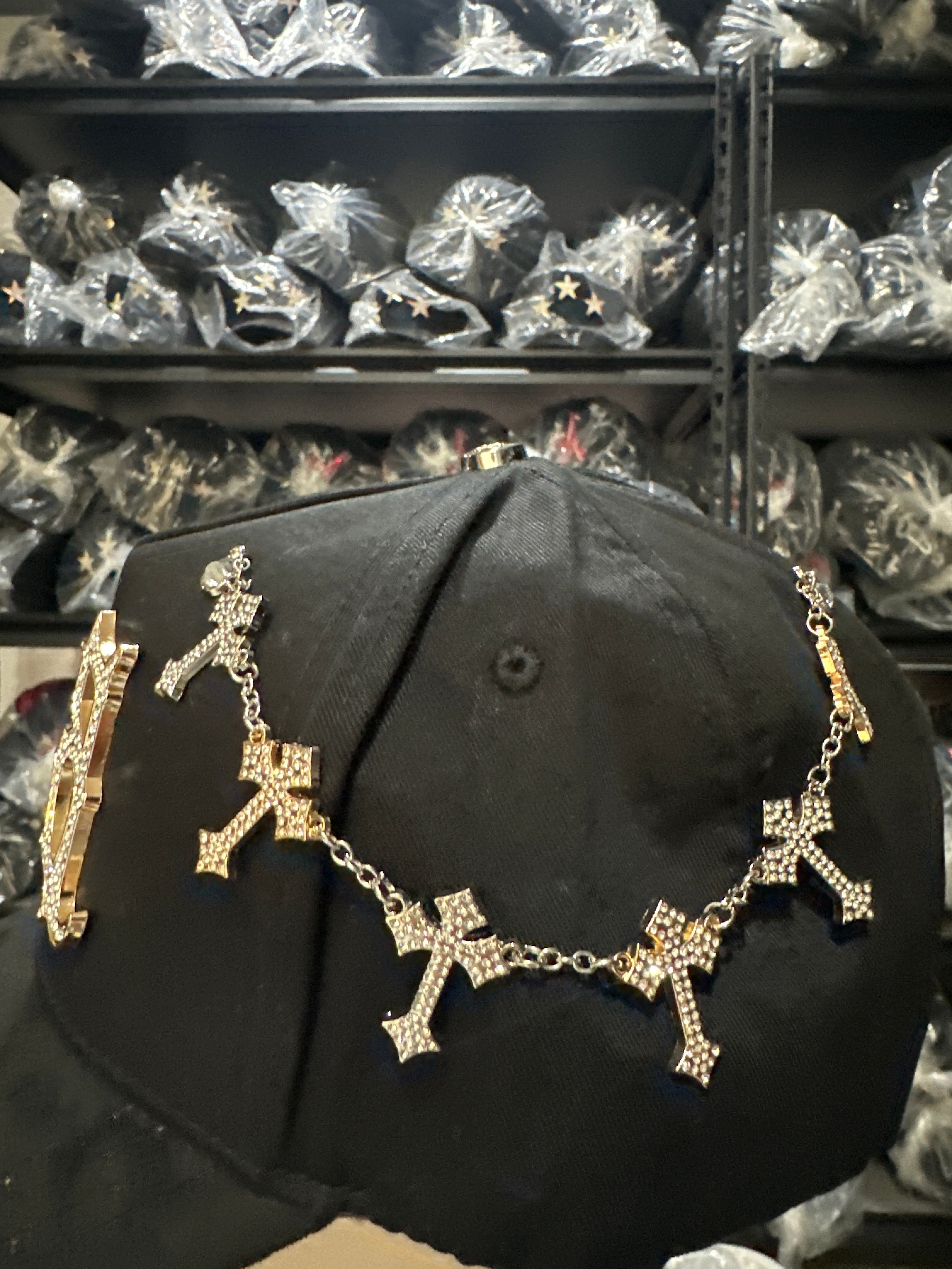 Barbas Hats “inferno 24 K”