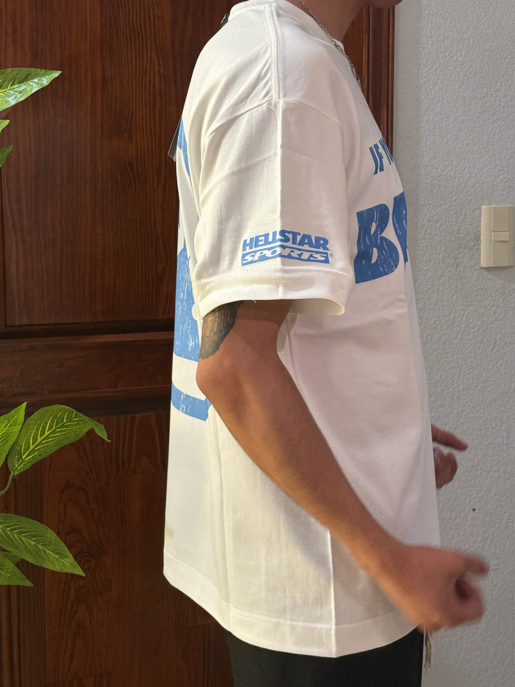 Hellstar White/Blue