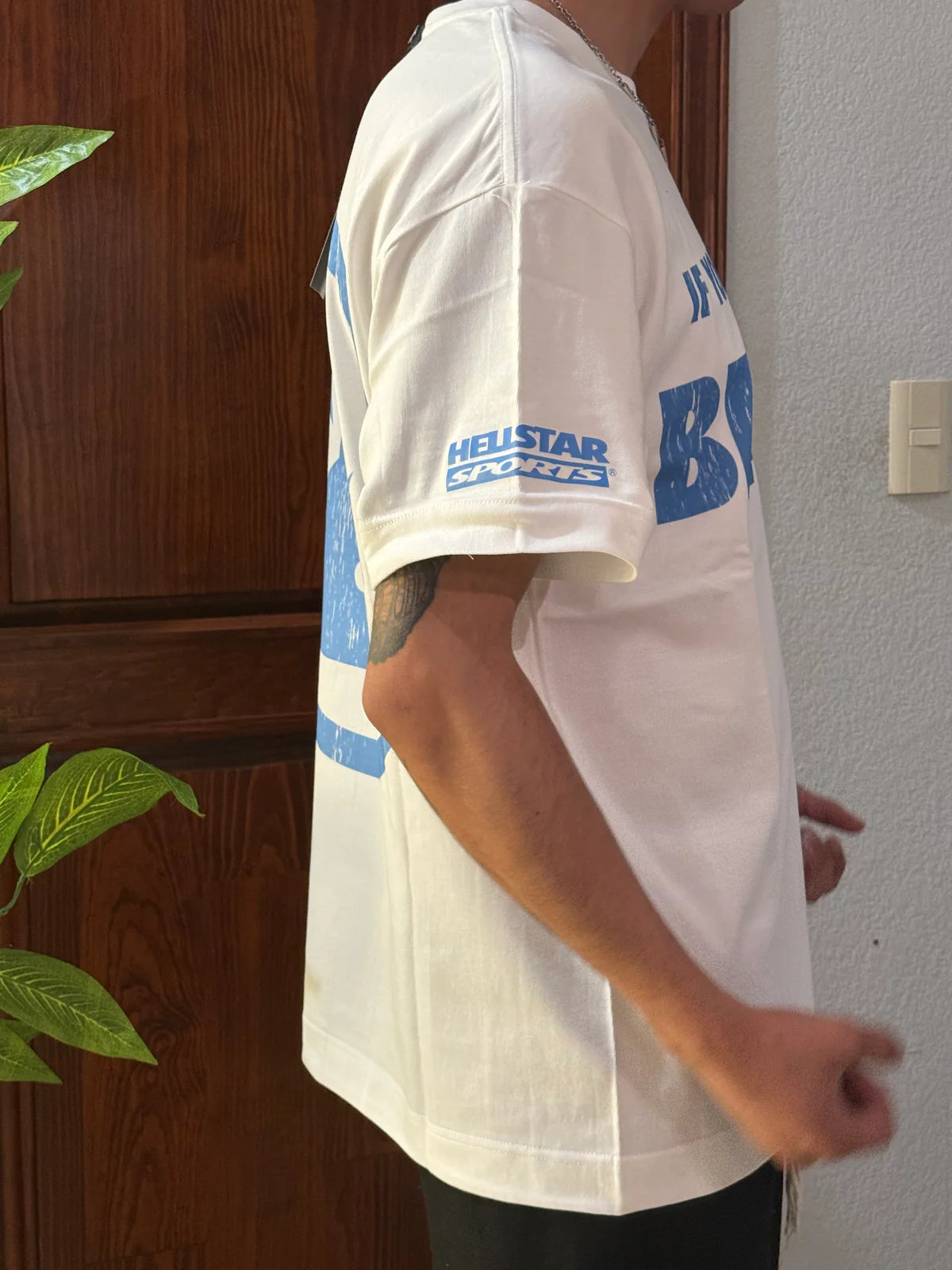 Hellstar White/Blue