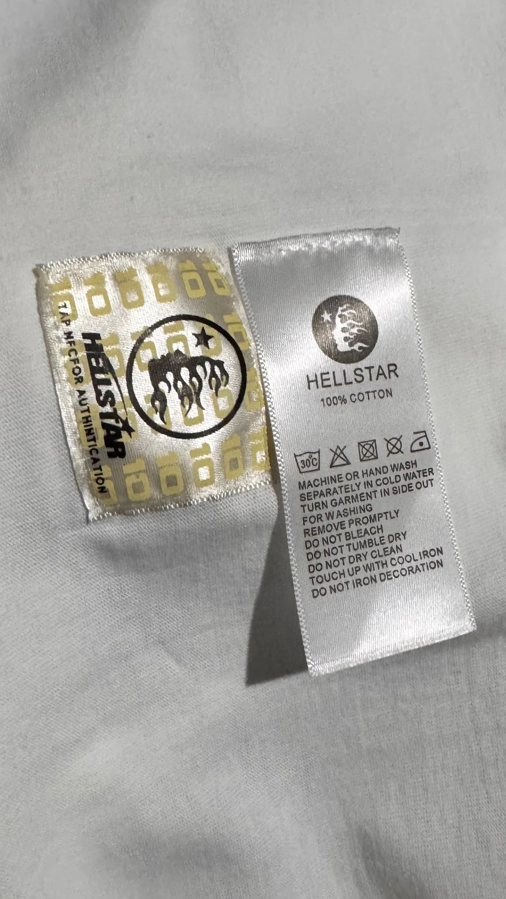 Hellstar White/Blue