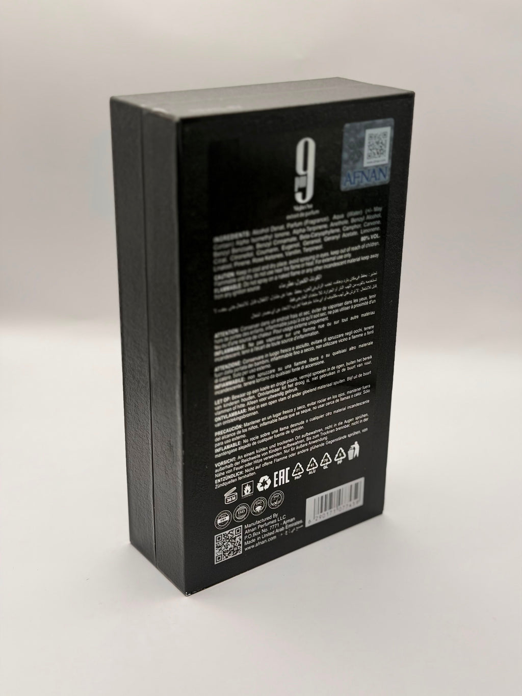 9 PM Night Out by Afnan Extrait de Parfum 100ml