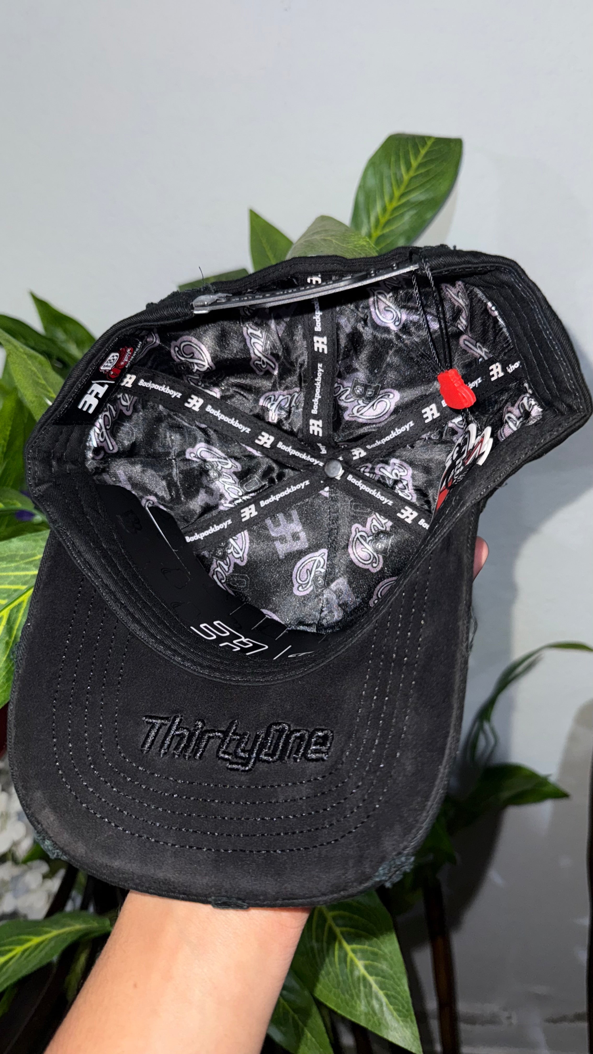 31 Hats “Backpack Boys Black"