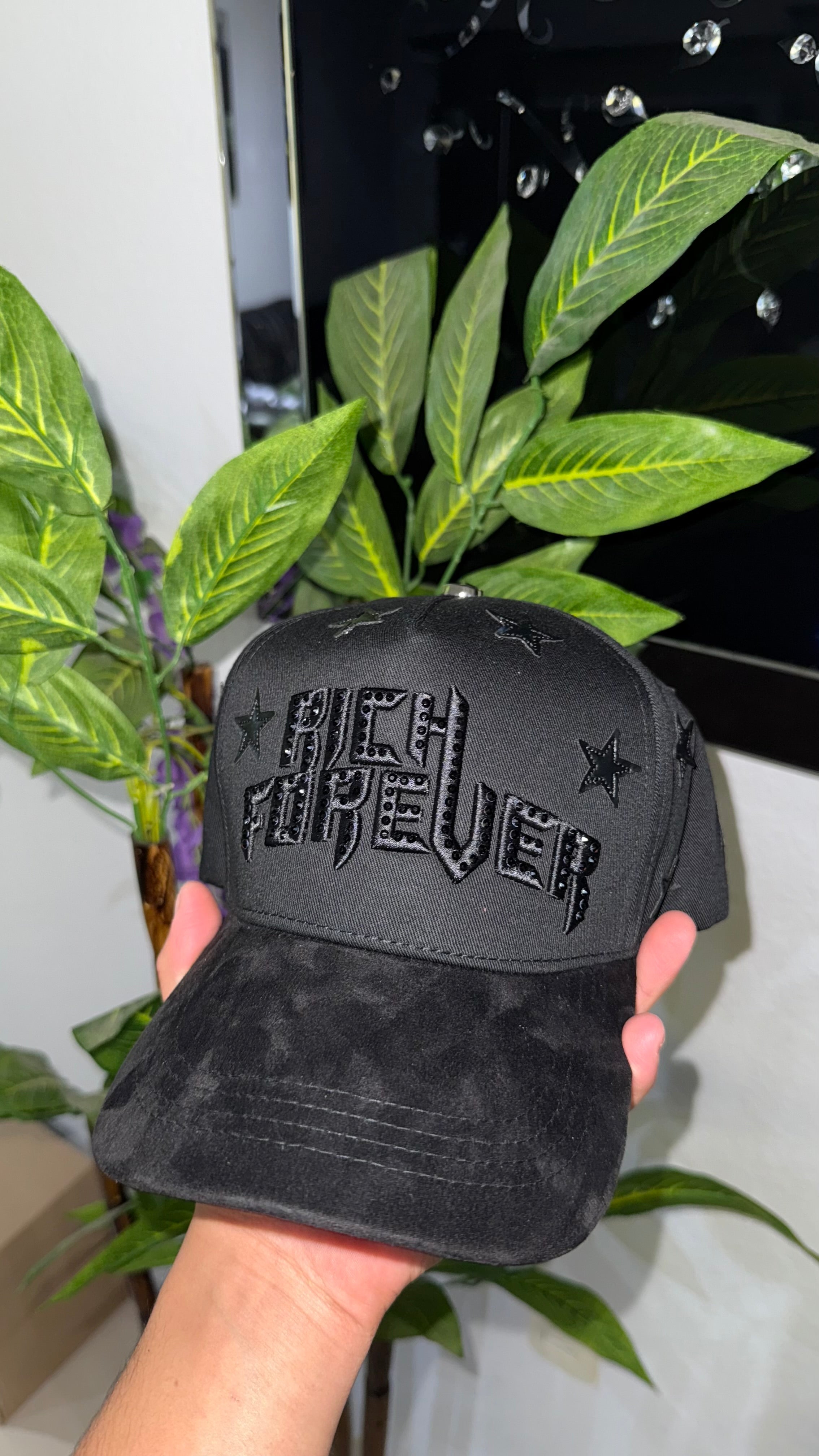 Barbas Hats “Rich For Ever"