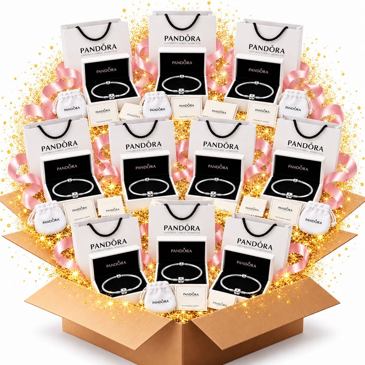 Pack 10 pandoras surtidas