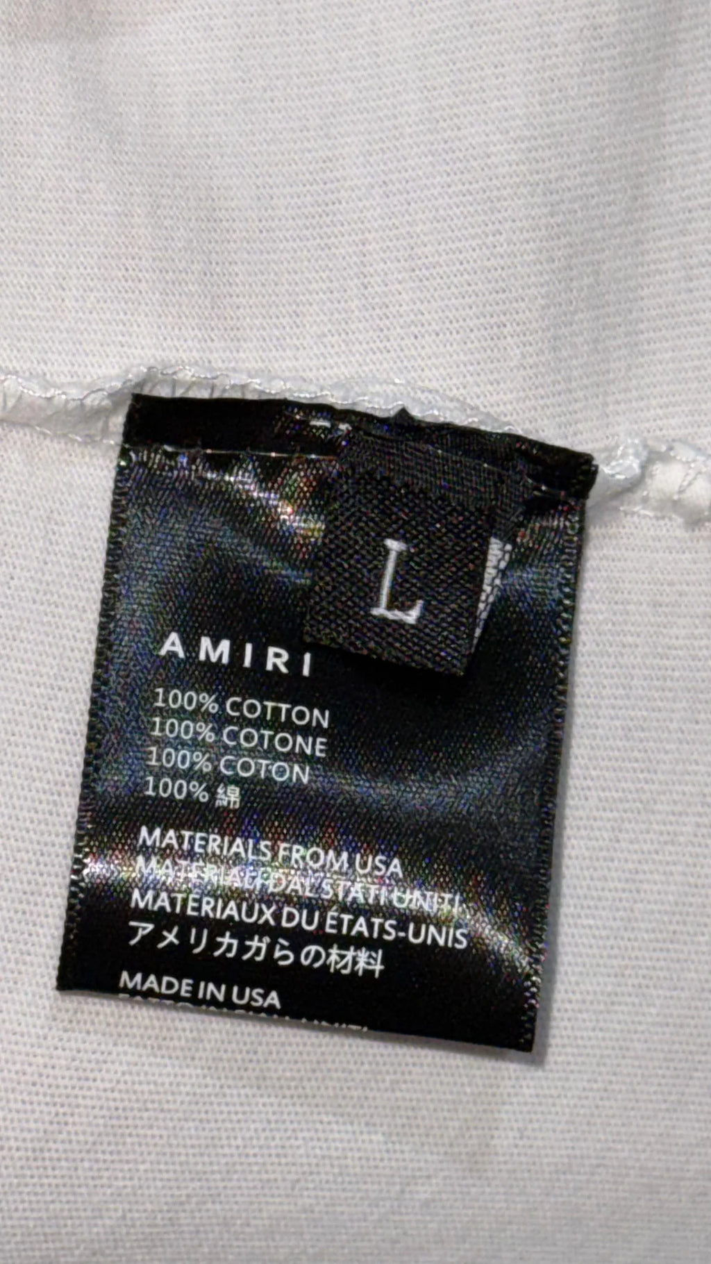 Amiri 22 Tee