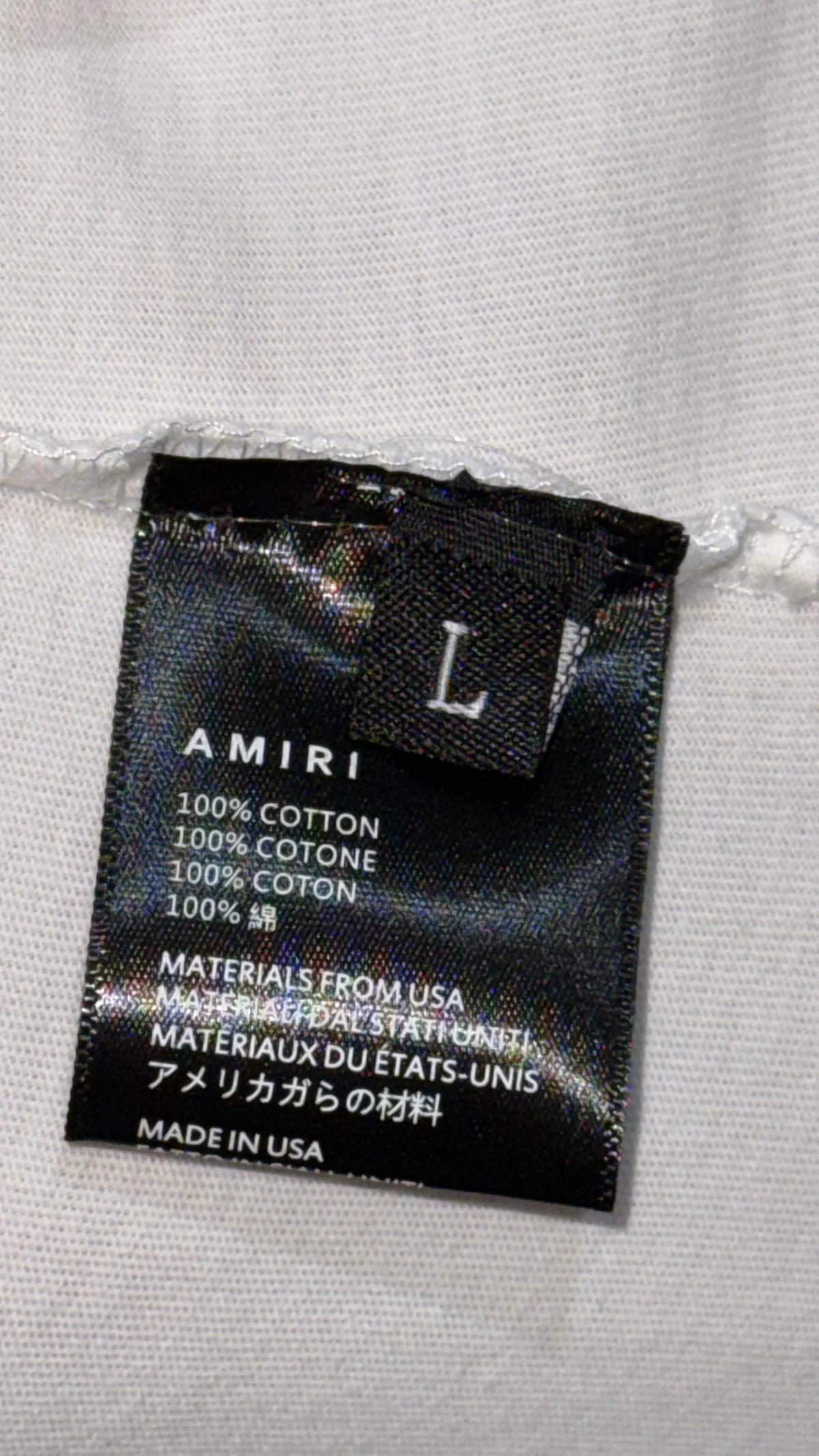 Amiri 22 Tee