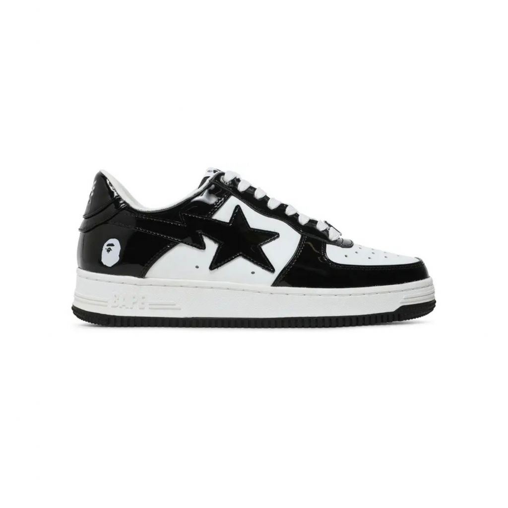 BAPE STA BLACK & WHITE